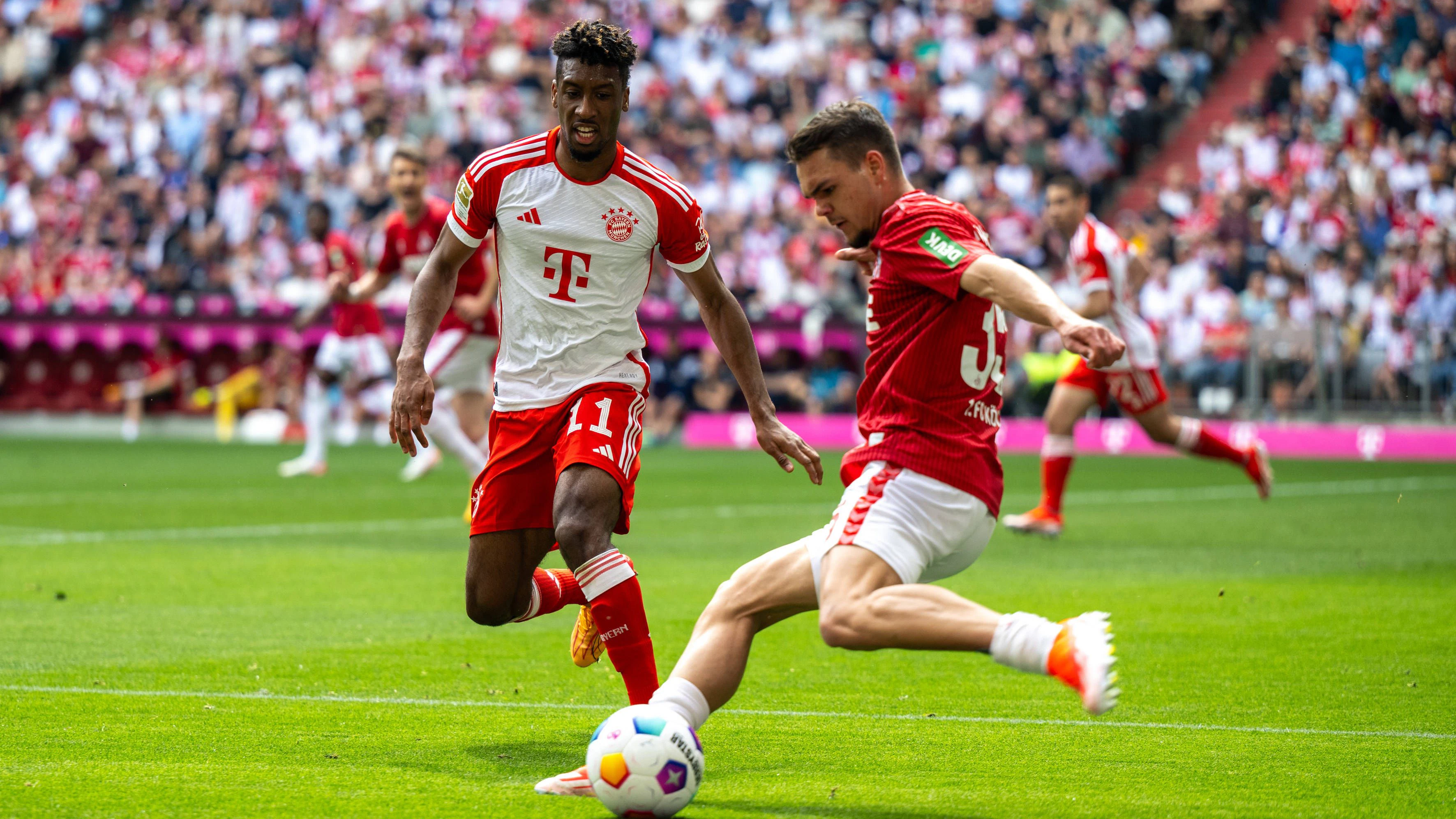 Bayern besiegt Köln