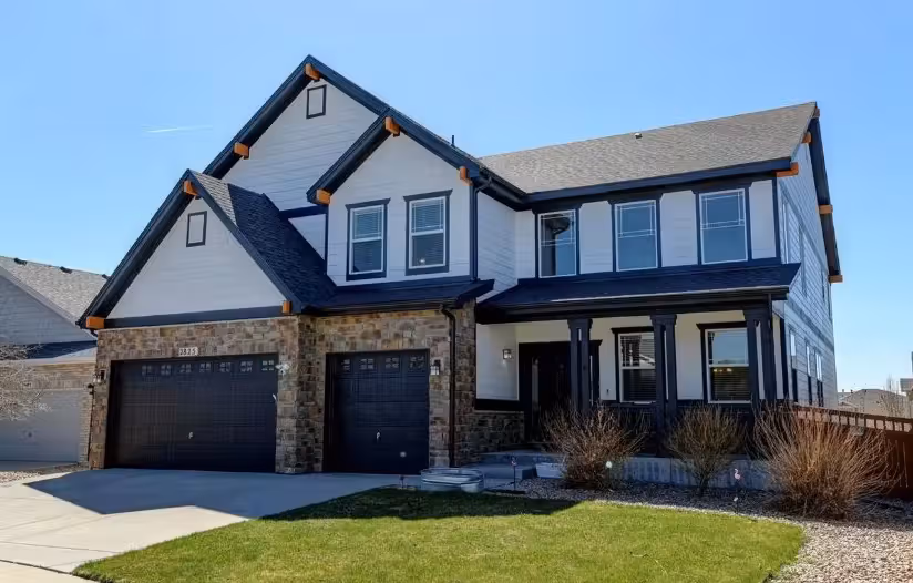 Das Haus der Familie Watts in Colorado steht erneut zum Verkauf.