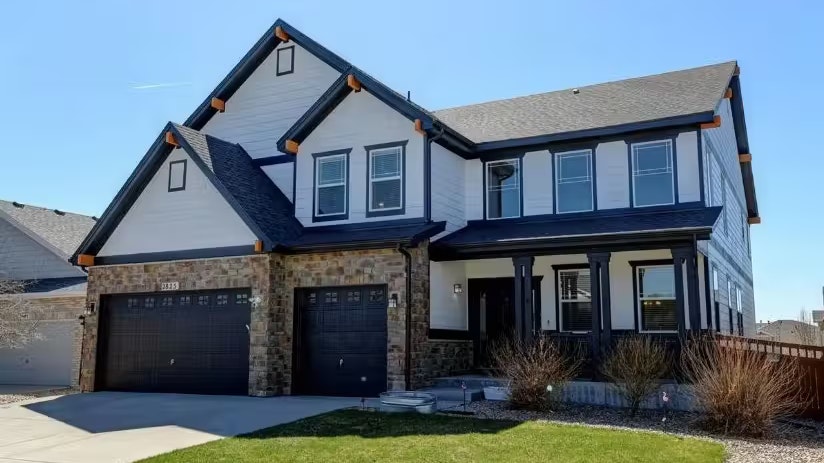 Das Haus der Familie Watts in Colorado steht erneut zum Verkauf.