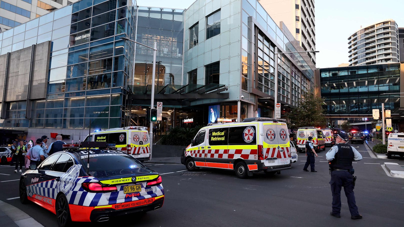 Bluttat in Einkaufszentrum in Sydney – mehrere Tote