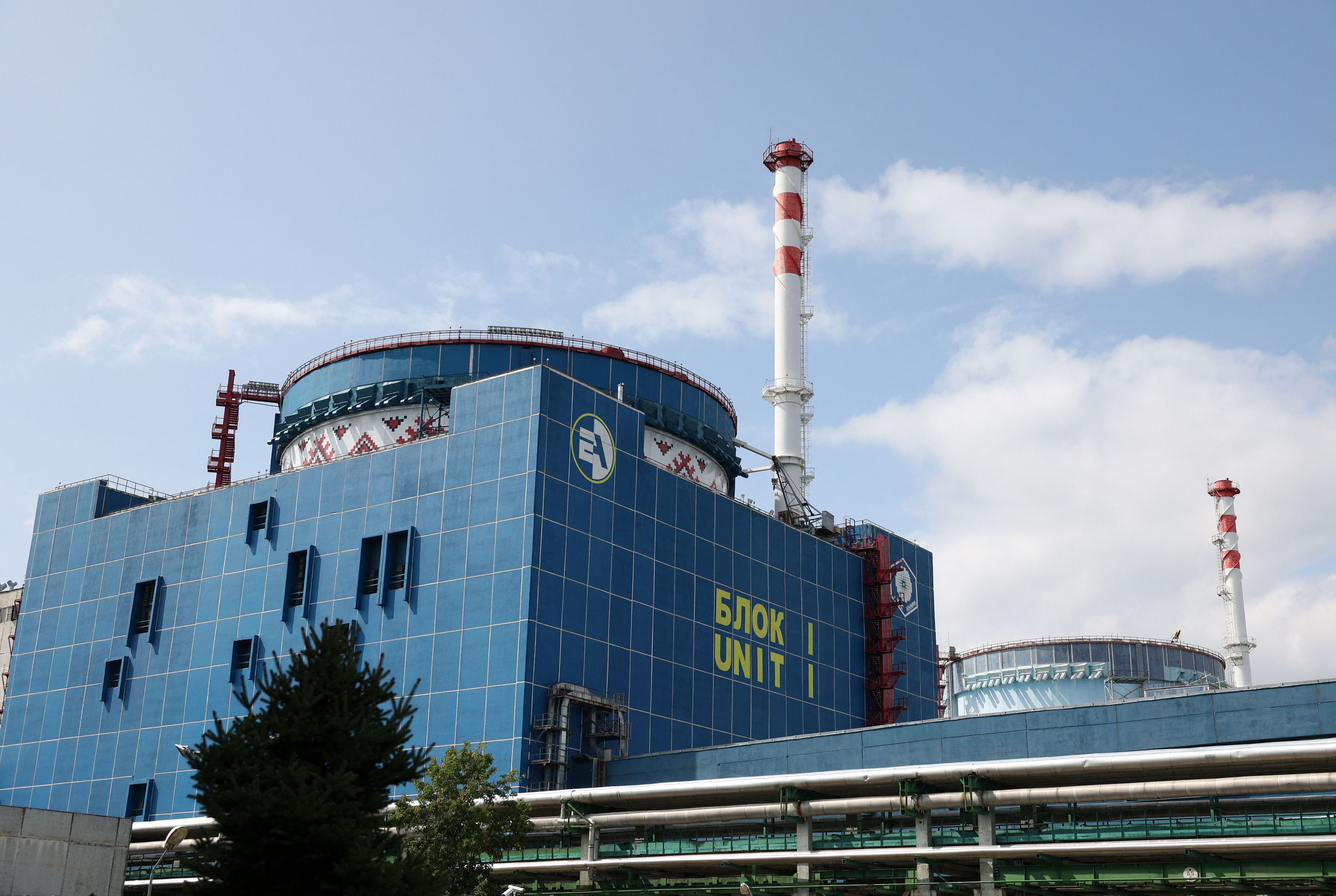 Die Ukraine möchte für das Kraftwerk Chmelnyzkyj zwei neue Reaktorblöcke errichten.