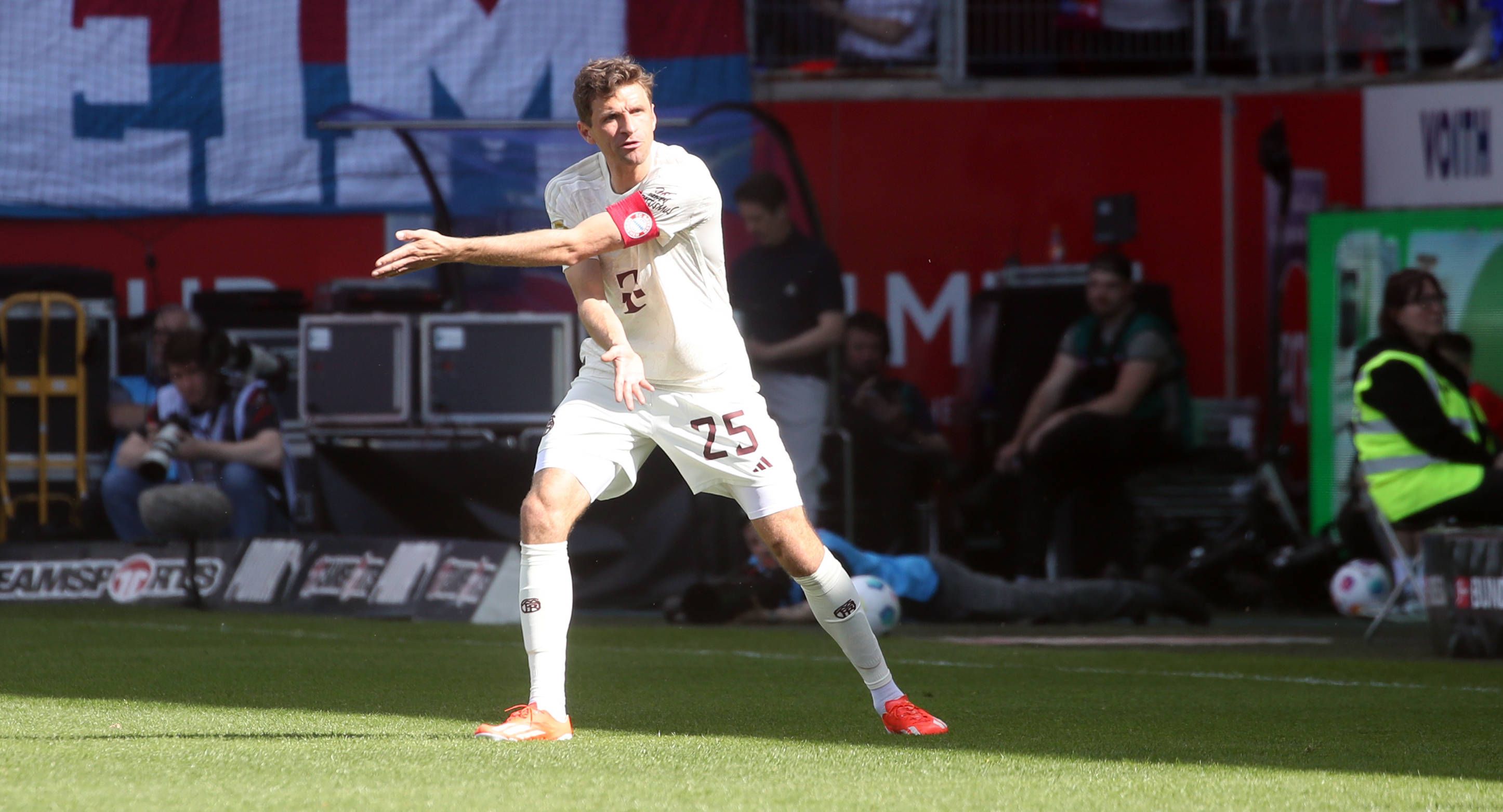 Thomas Müller: 