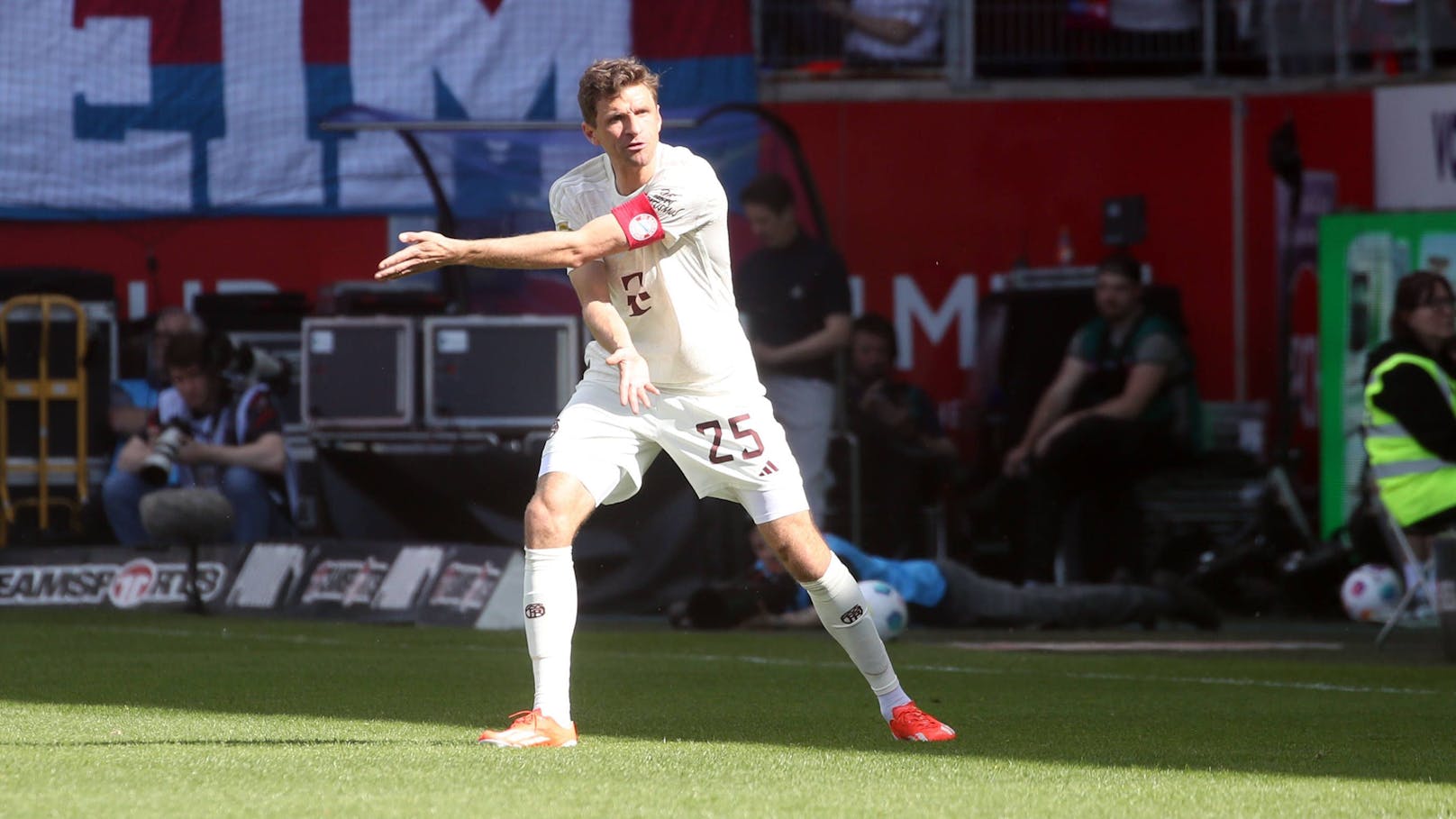 Bayern-Star Müller: "Es ist überhaupt nichts gelöst"
