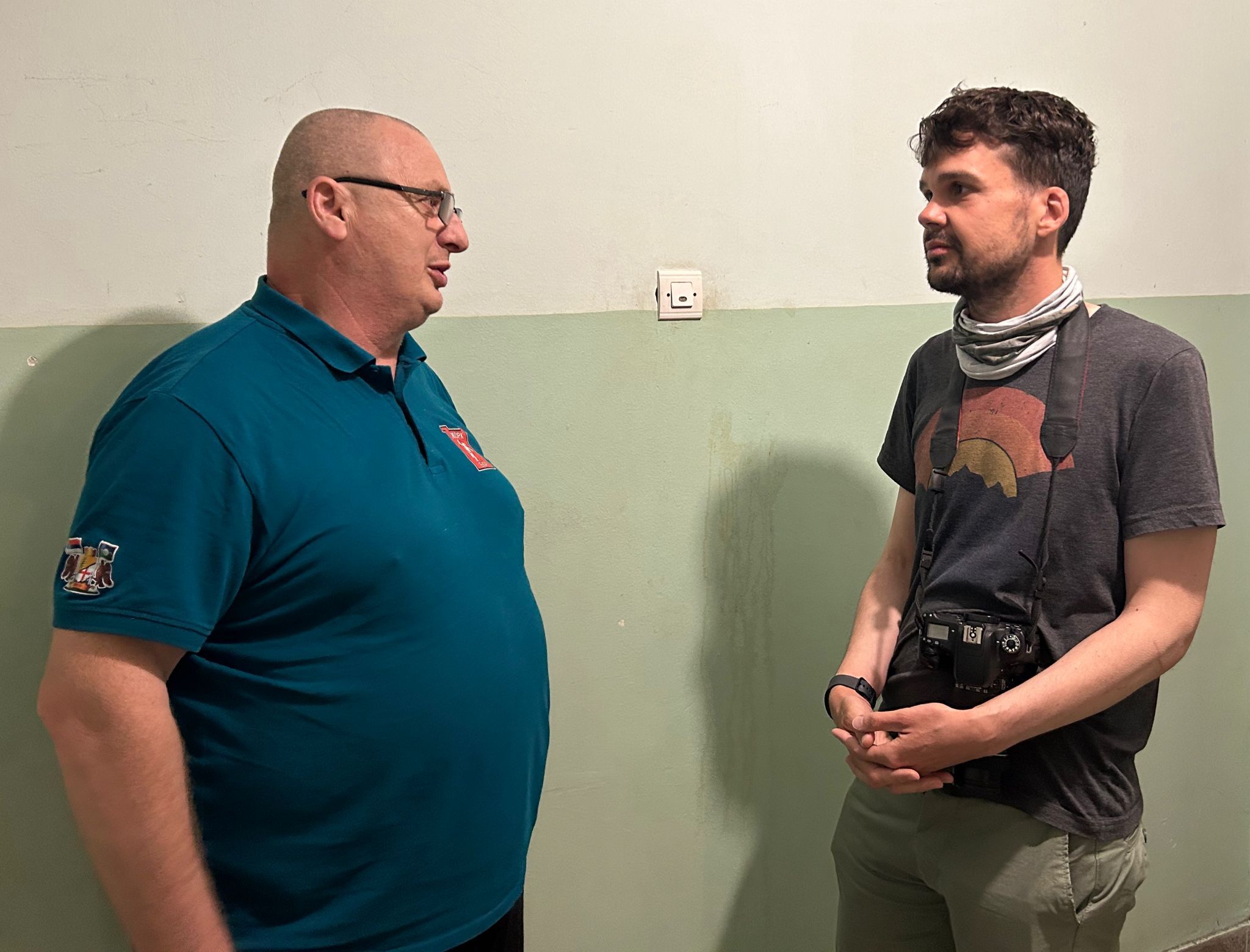 Der Großvater von Danka im Interview mit Telegraf. Die Familie leidet sehr.