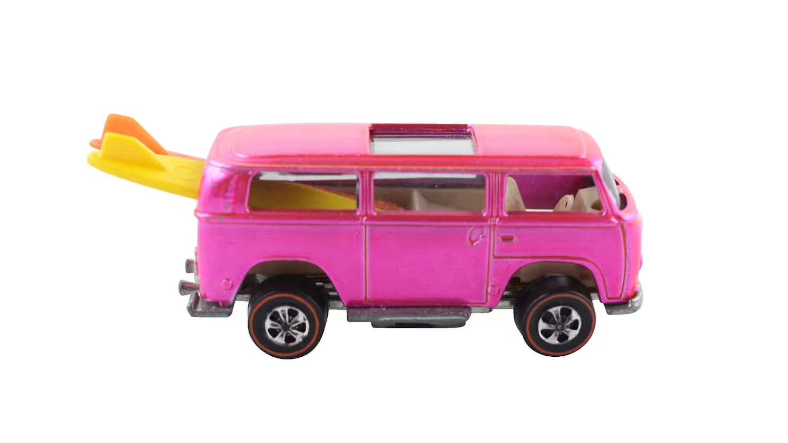 160.000 Euro für ein Spielzeugauto: Das ist die "Pink Beach Bomb".