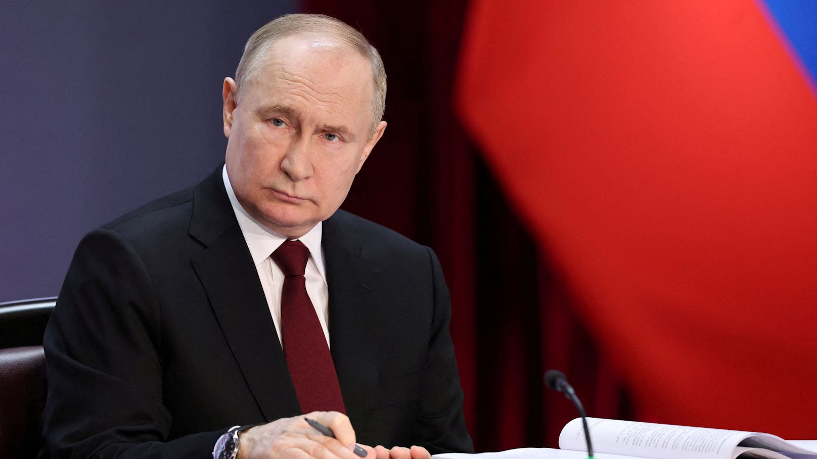 Putin lässt sofort ranghohen General verhaften
