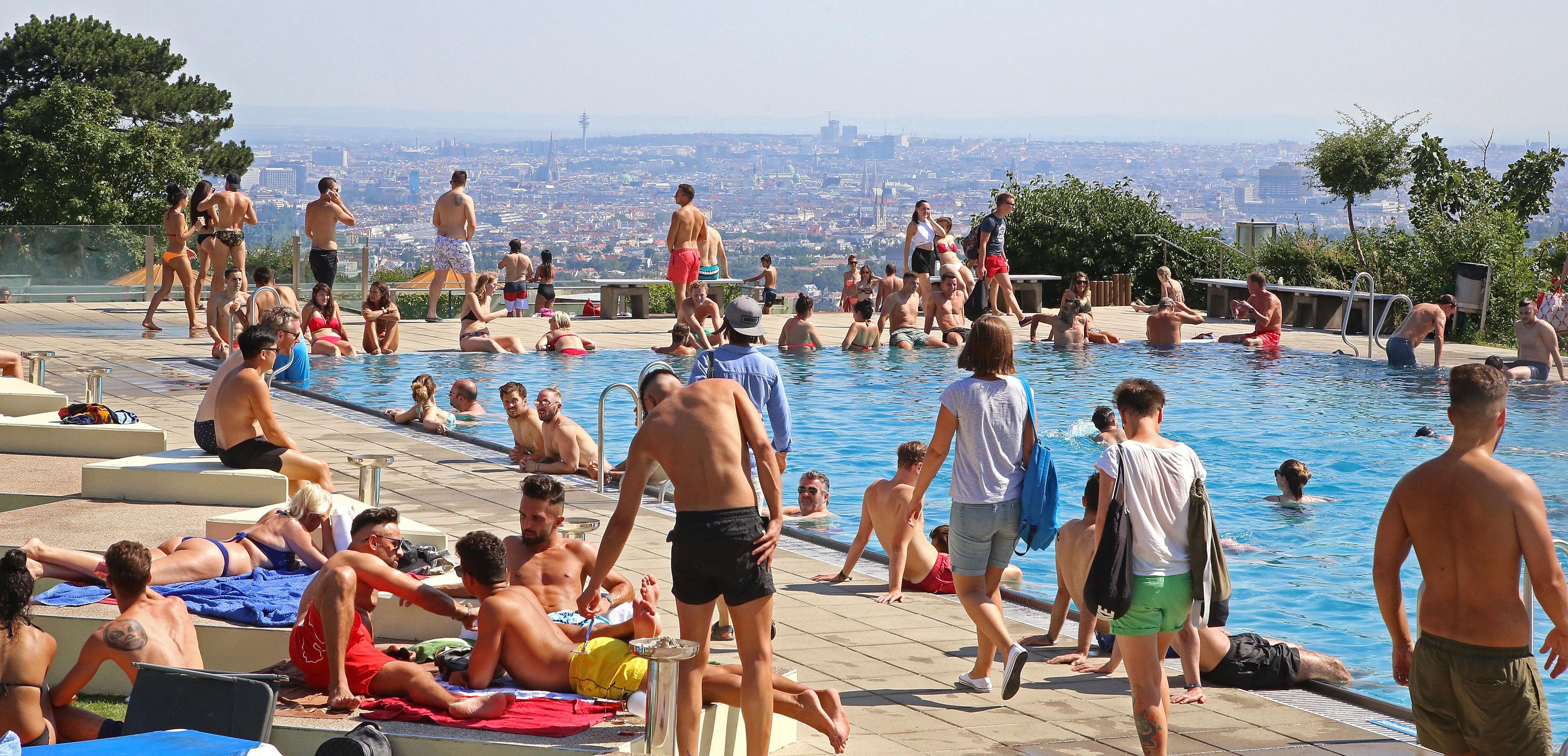 Bei Kaiserwetter startet die Badesaison in diesem Jahr schon vor dem 2. Mai.