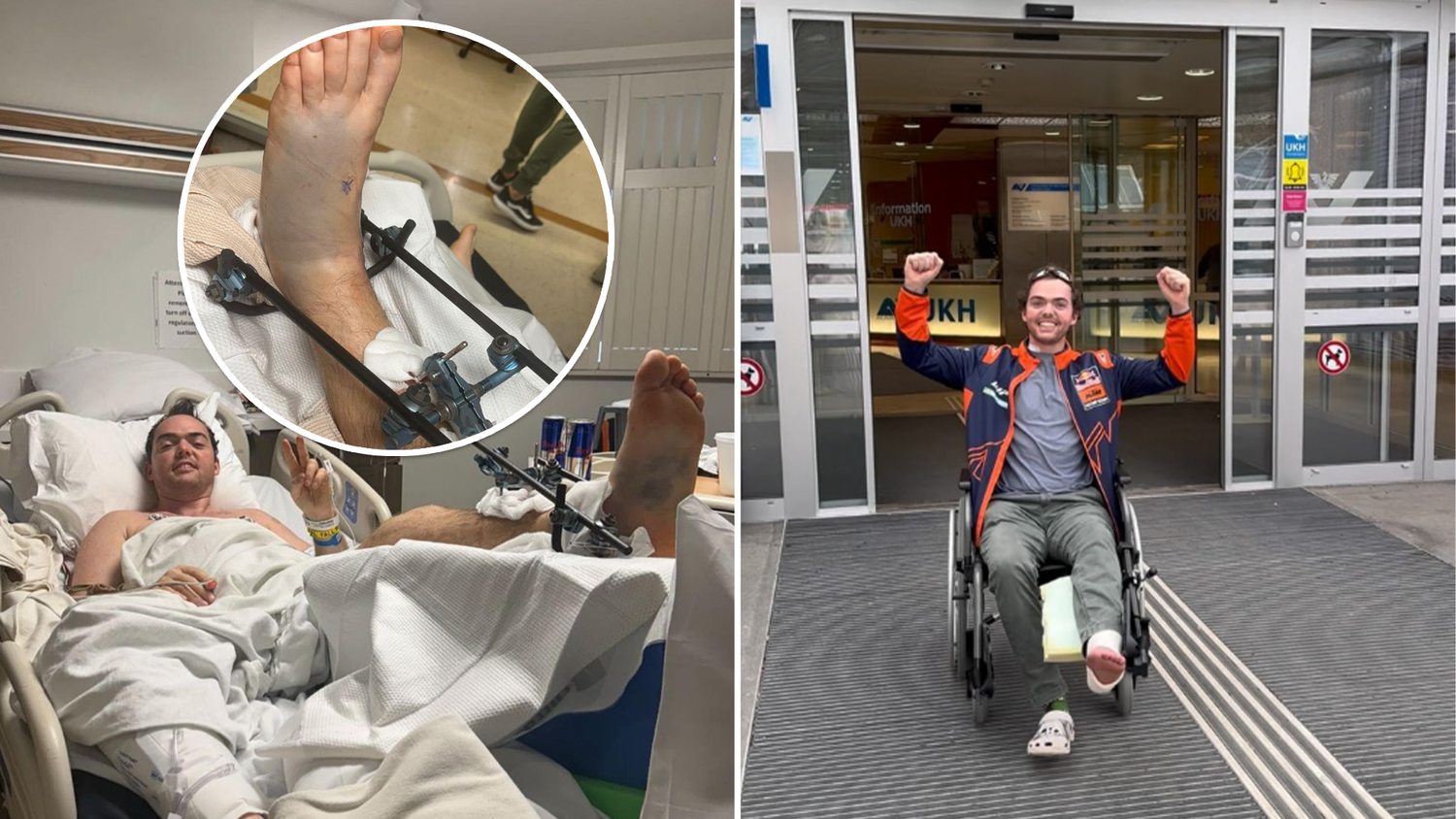 Markus Walkner befindet sich auf dem schwierigen Weg zurück.