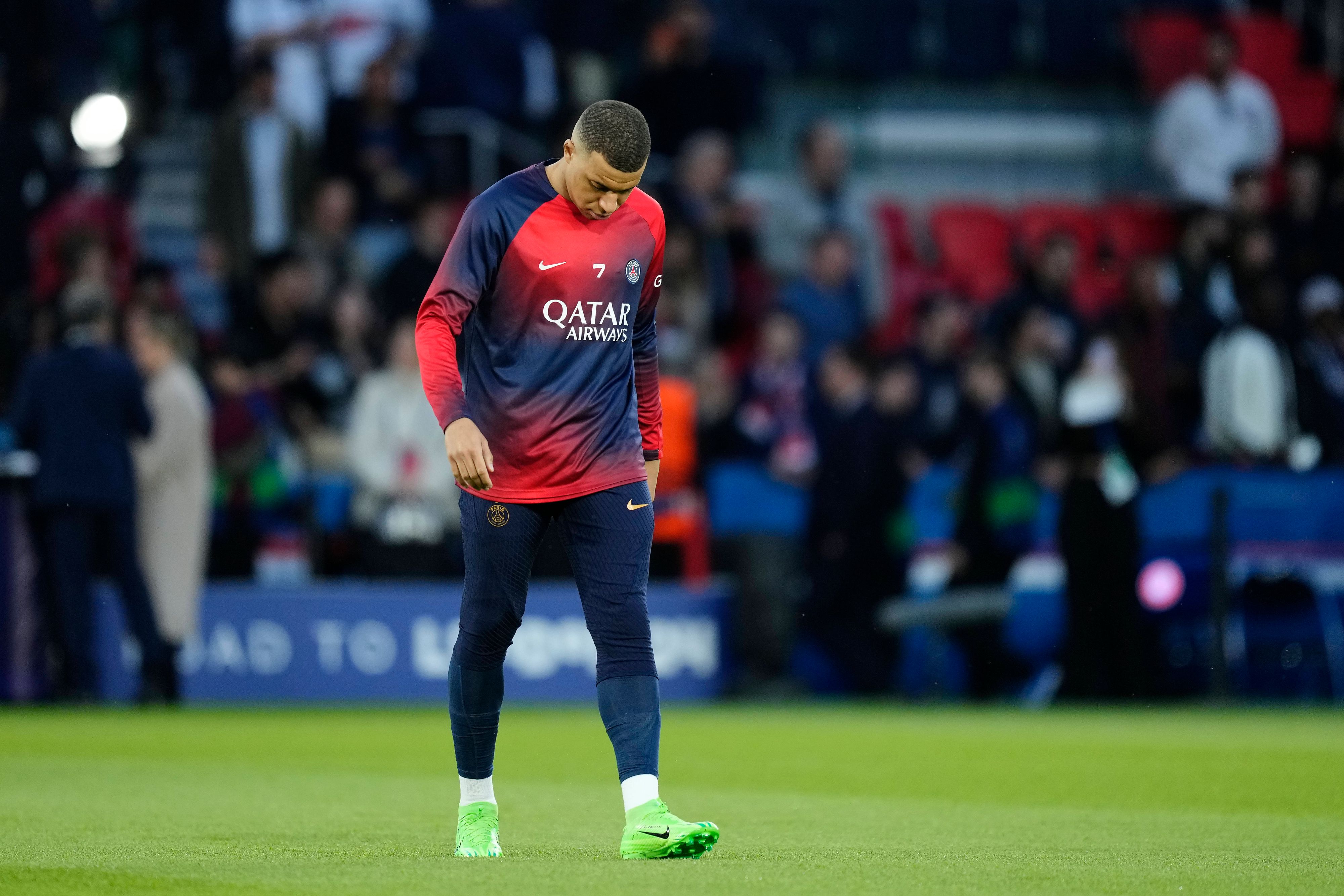 Kylian Mbappe steht in der Kritik.