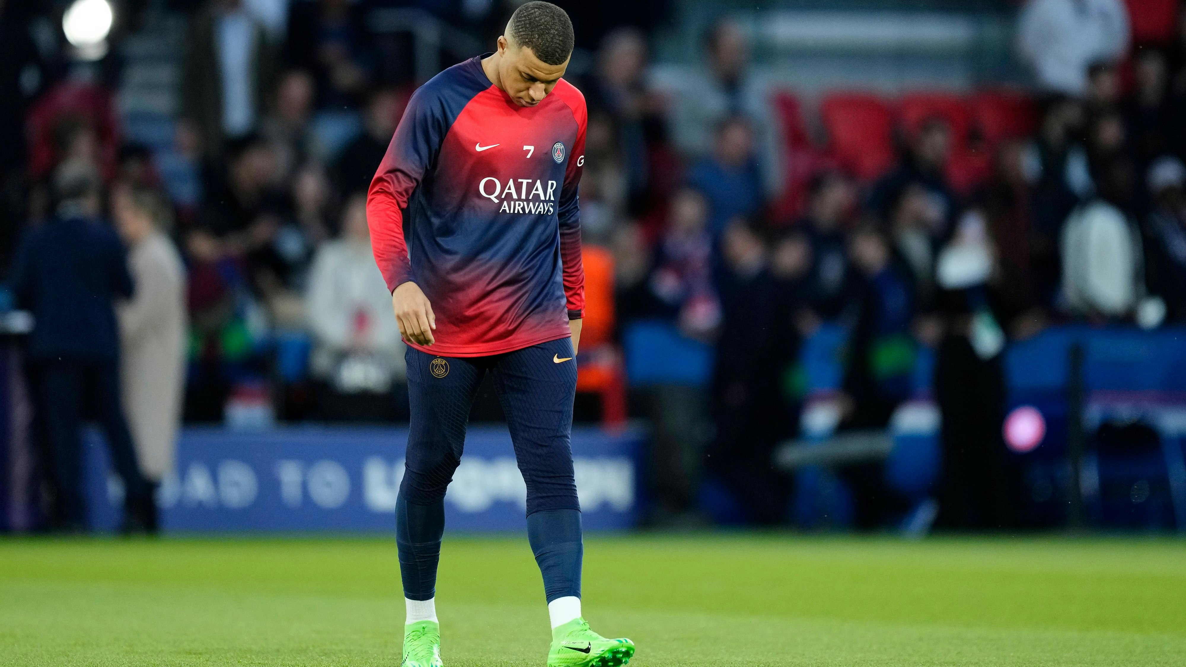 Kylian Mbappe steht in der Kritik.