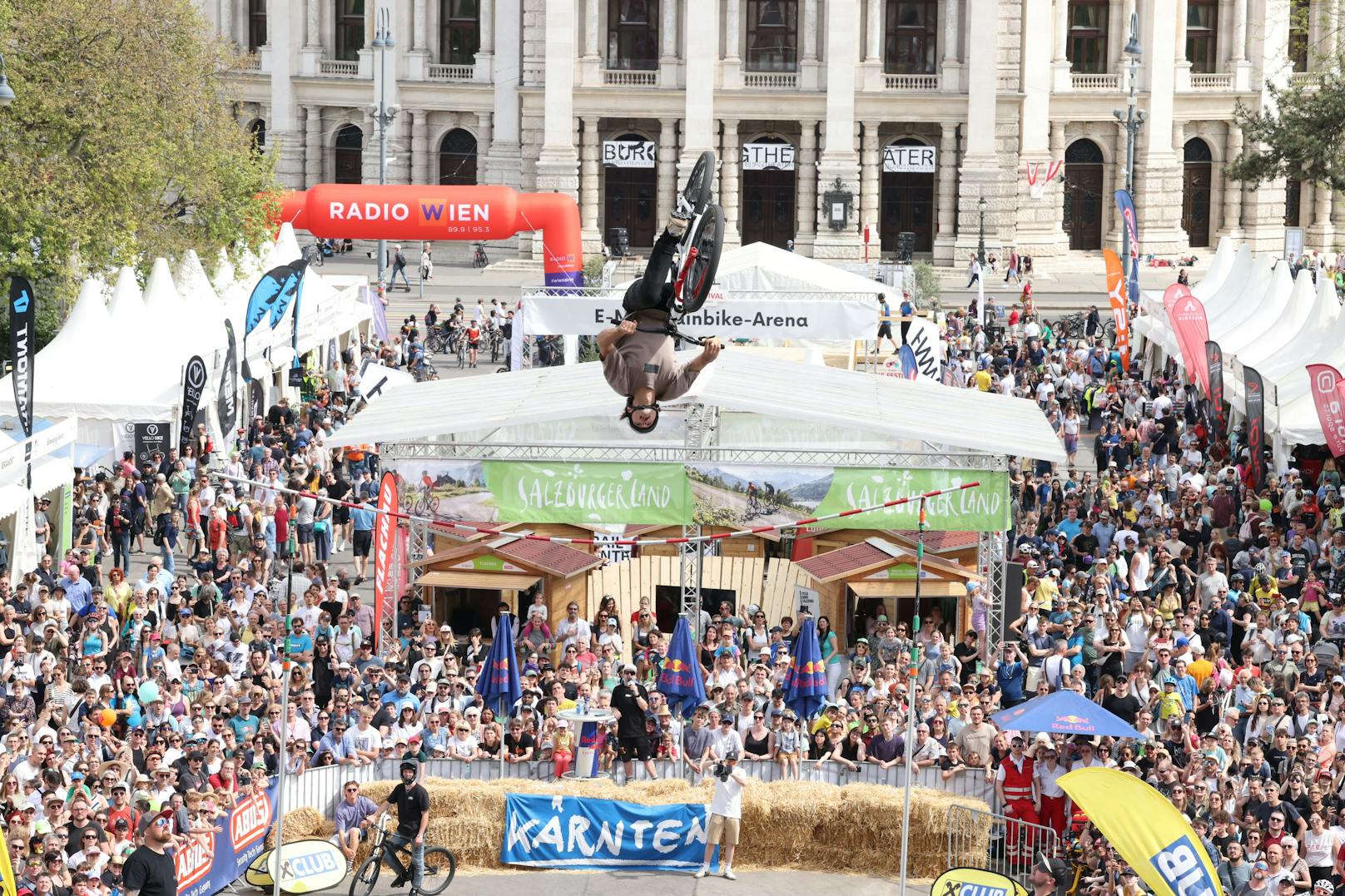 Das Bike Festival hat auch heuer wieder für ein abwechslungsreiches Programm gesorgt.