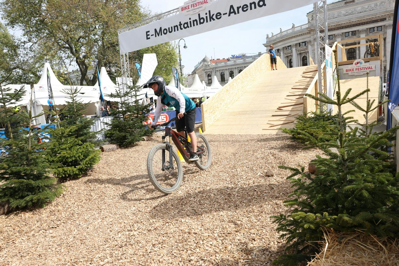 Das Bike Festival hat auch heuer wieder für ein abwechslungsreiches Programm gesorgt.