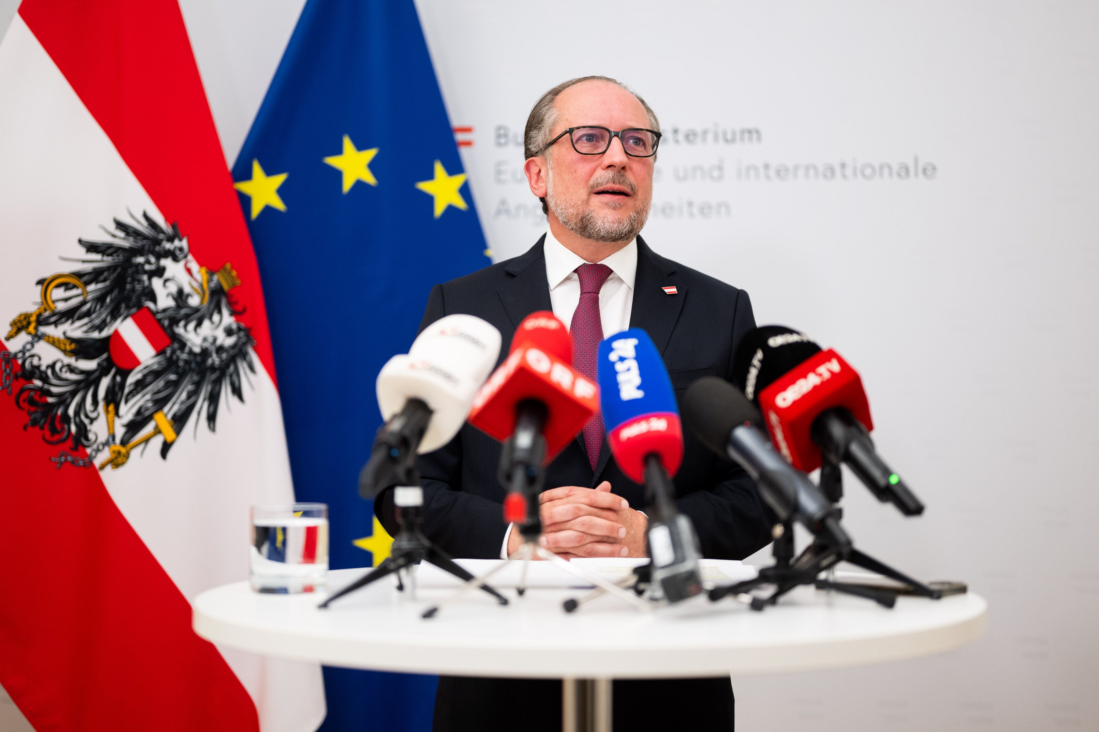 Außenminister Alexander Schallenberg will am Dienstag nach Bern reisen. Anlass ist ein 