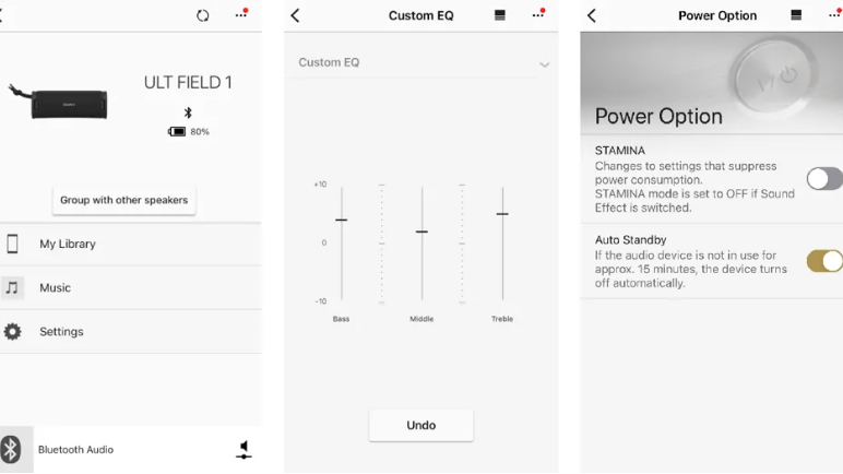 Beim Funktionsumfang der App gibt es derzeit noch nicht allzu viele Einstellungsmöglichkeiten.