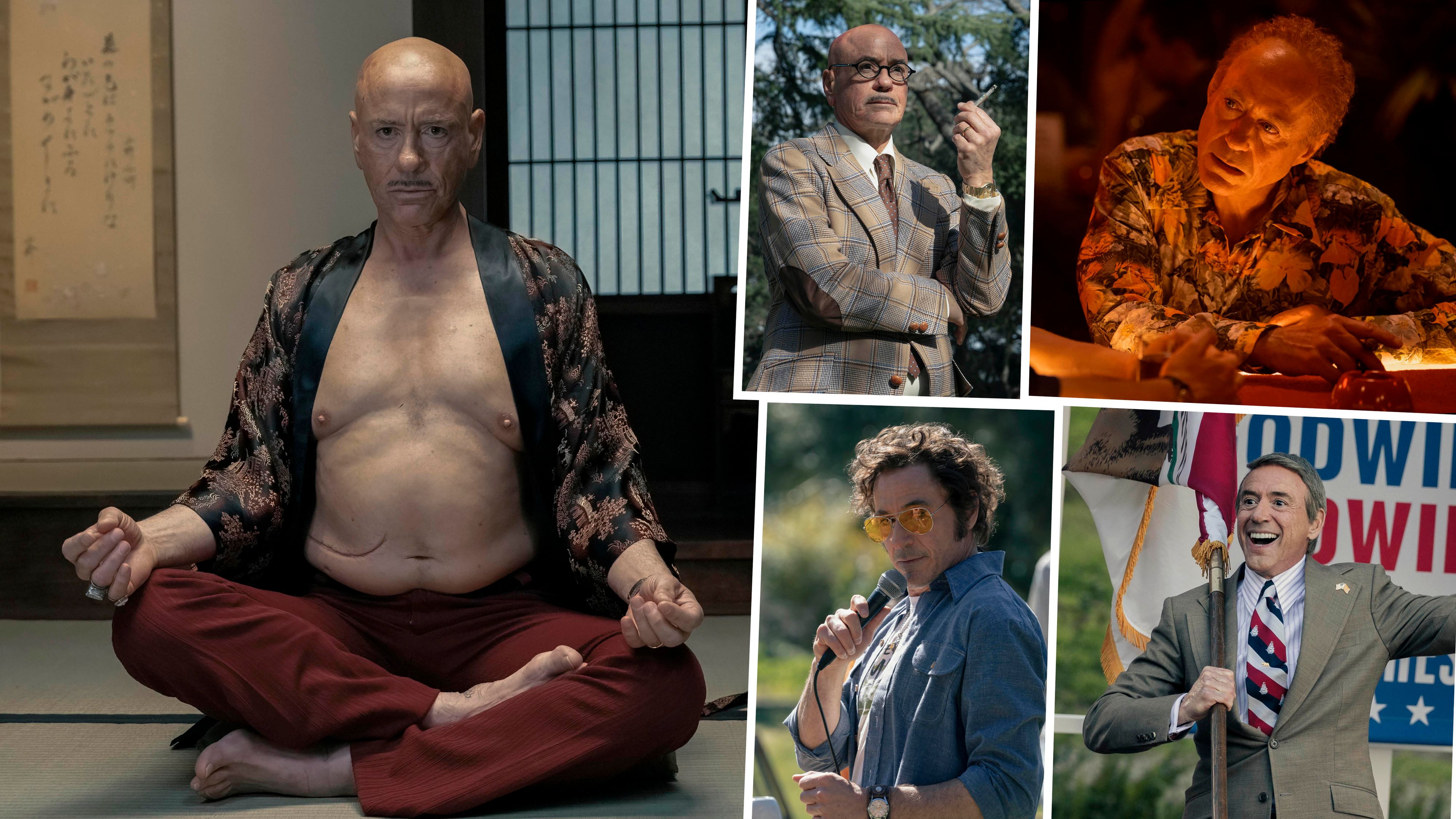 Robert Downey Jr. spielt in 