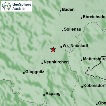 Erdbeben im Raum Wr. Neustadt