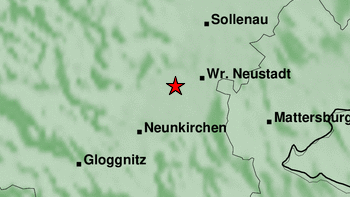 Erdbeben im Raum Wr. Neustadt