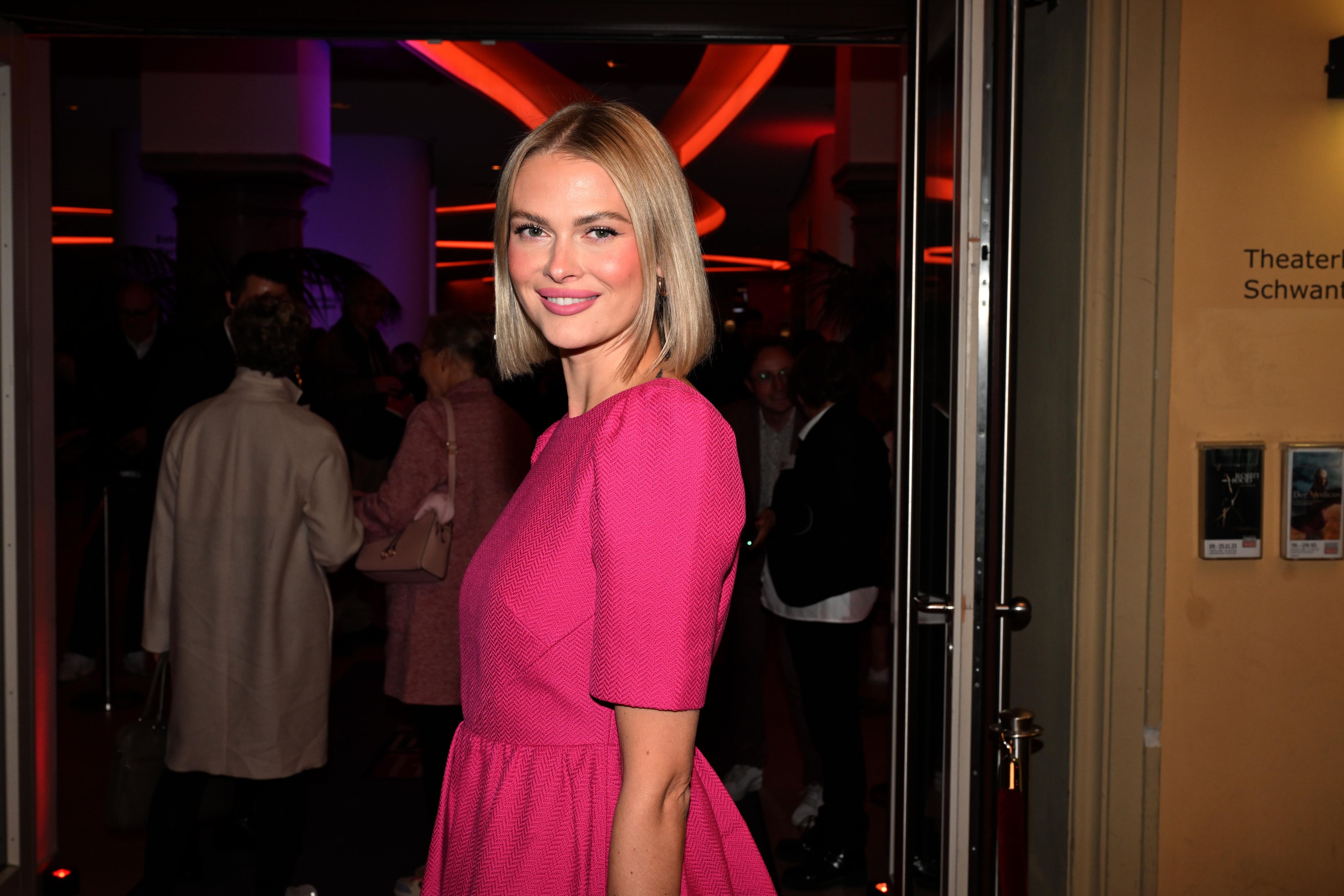 Normalerweise sieht man die Influencerin Darya Strelnikova immer topgestylt – das Make-up sitzt.