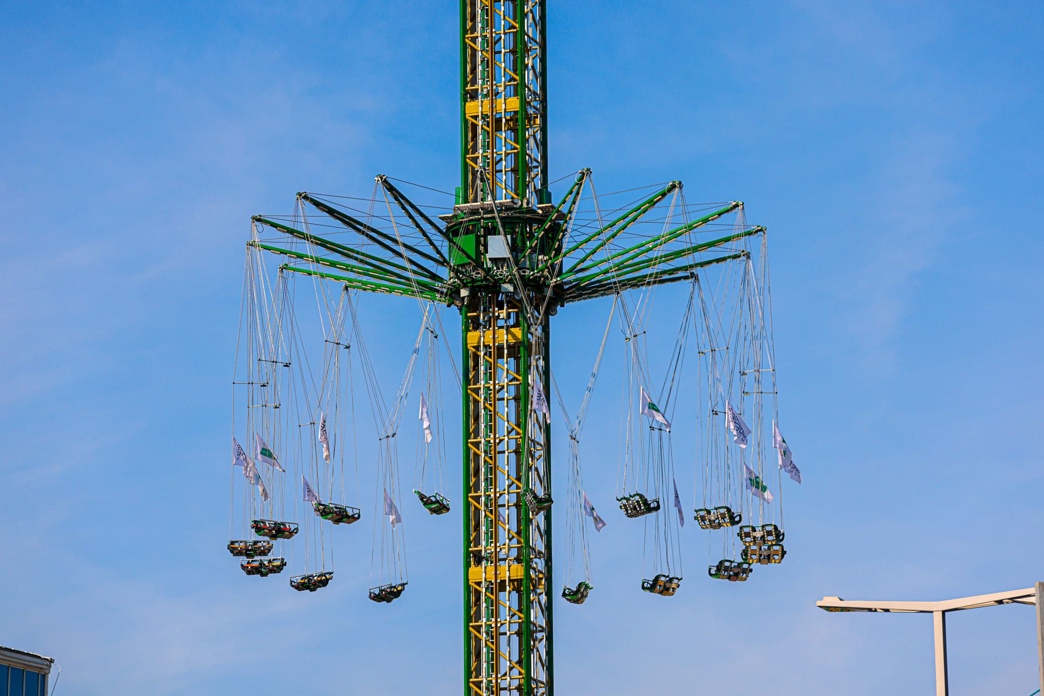 Das höchste mobile Kettenkarussell der Welt ‒ der 