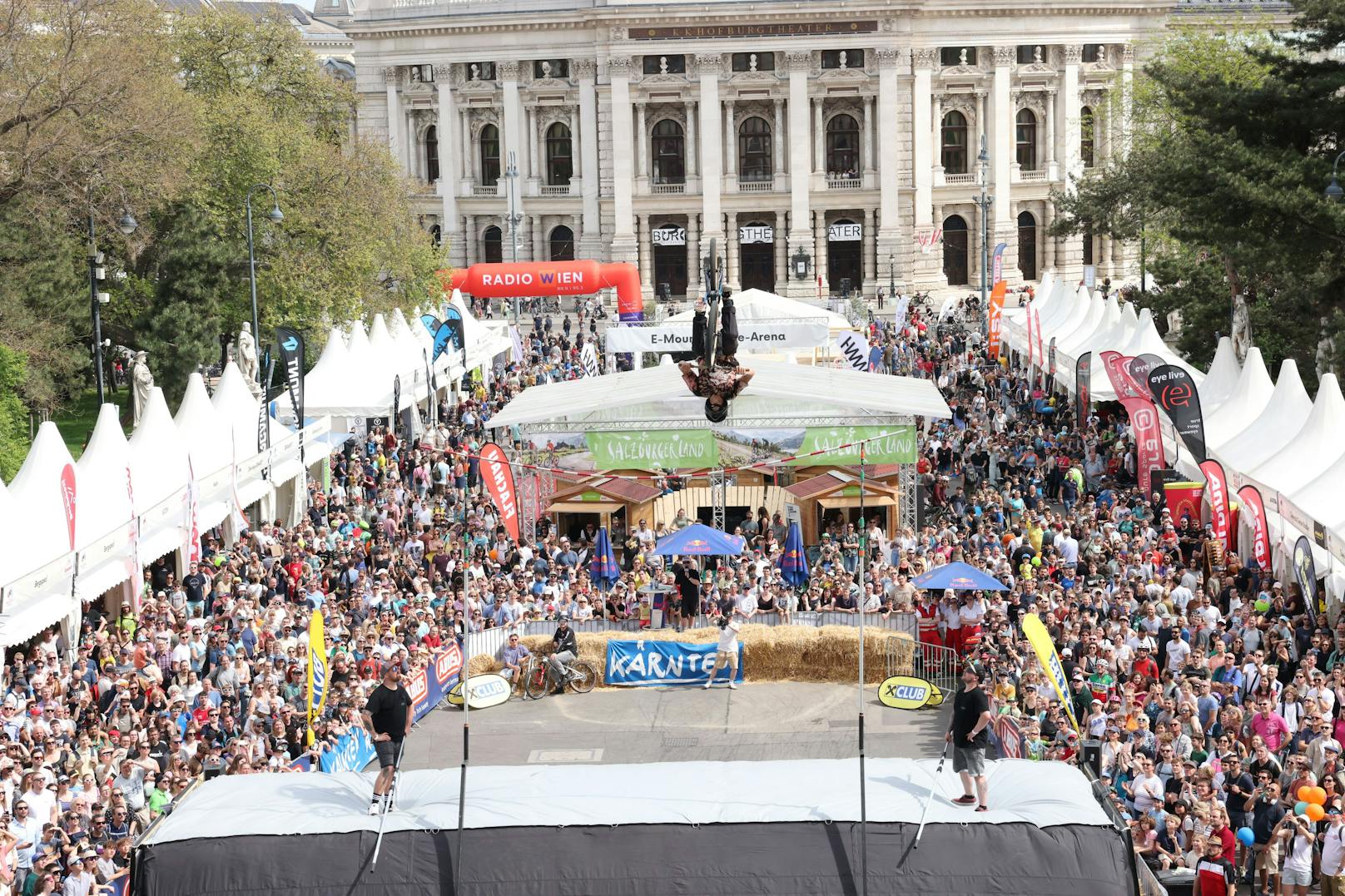 Das Bike Festival hat auch heuer wieder für ein abwechslungsreiches Programm gesorgt.