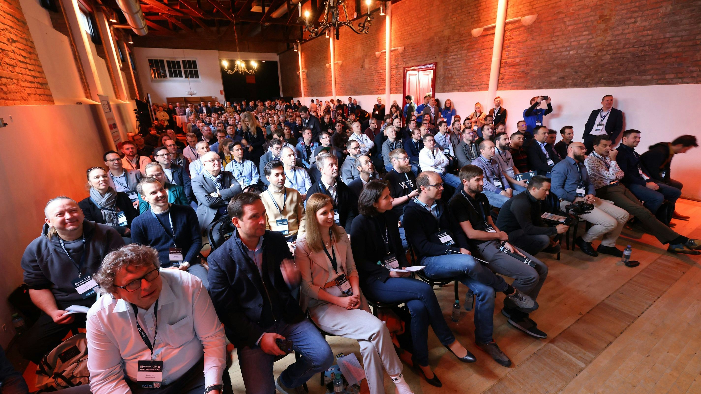 Alle KI-Trends bei der Microsoft Tech Conference 2024 in der Messe Wien.