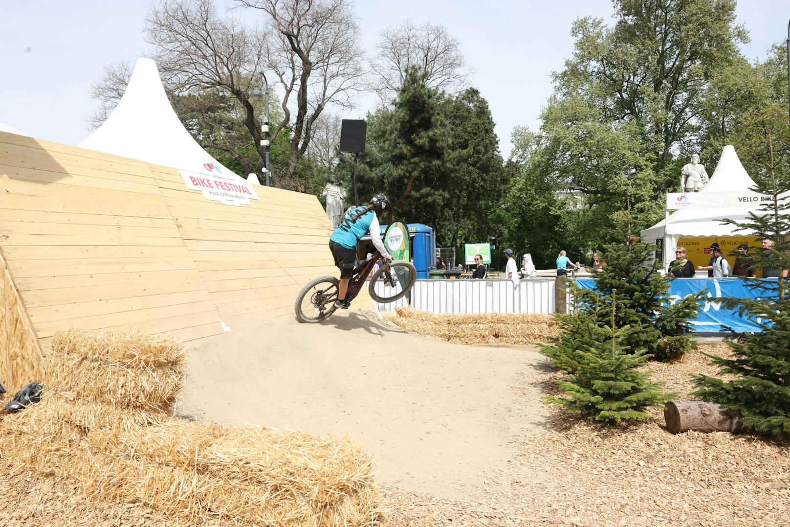 Das Bike Festival hat auch heuer wieder für ein abwechslungsreiches Programm gesorgt.