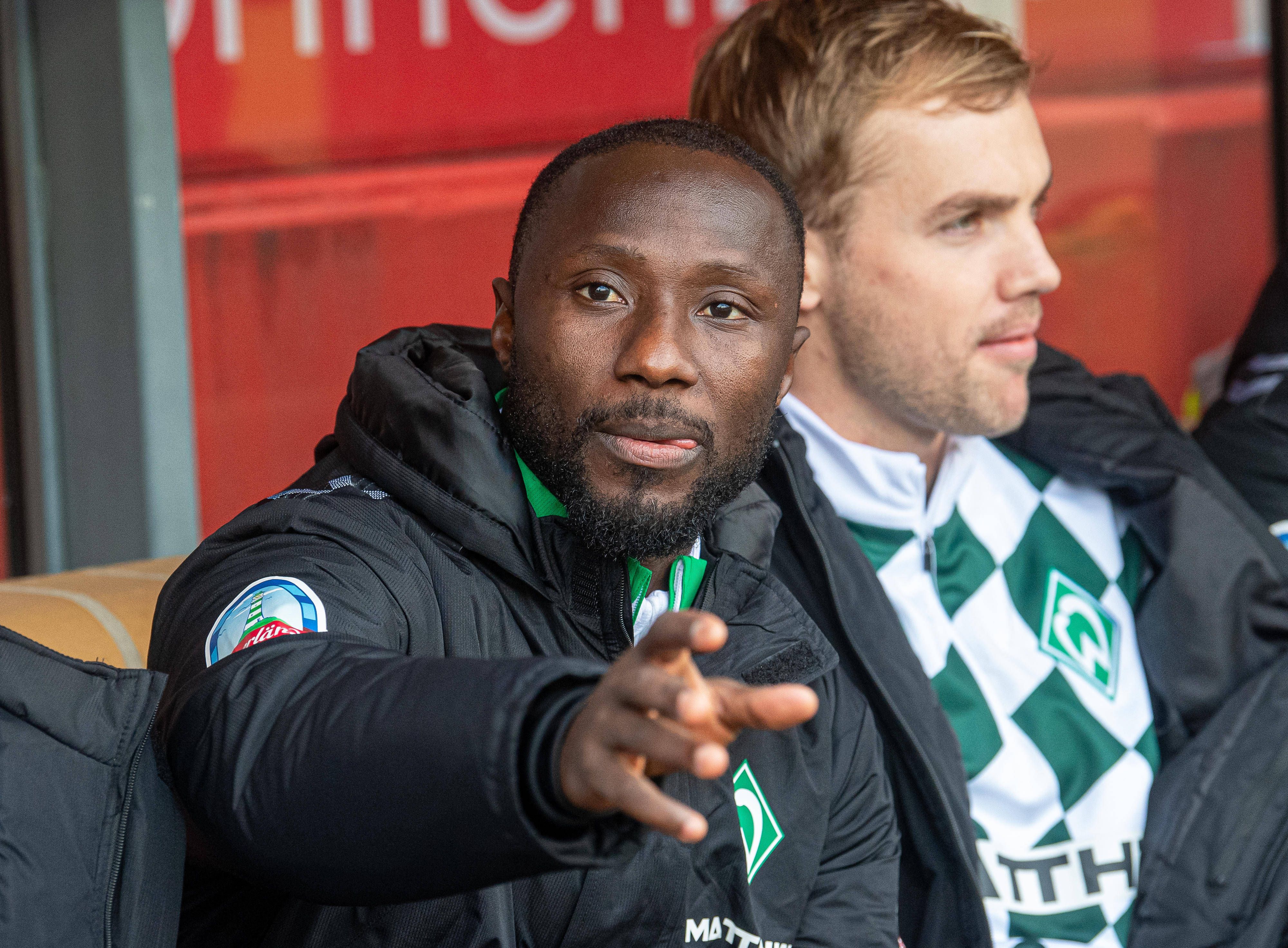 Naby Keita hätte gegen Leverkusen auf der Bank sitzen sollen, das verweigerte er.