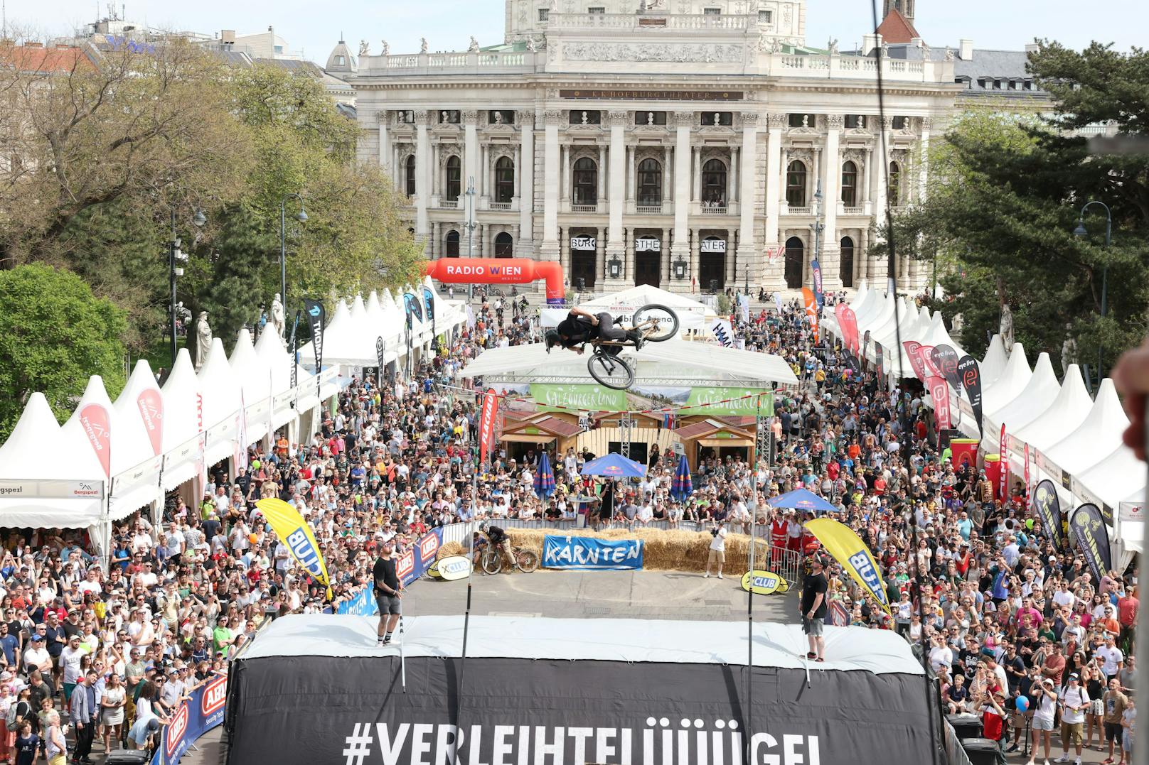 Das Bike Festival hat auch heuer wieder für ein abwechslungsreiches Programm gesorgt.