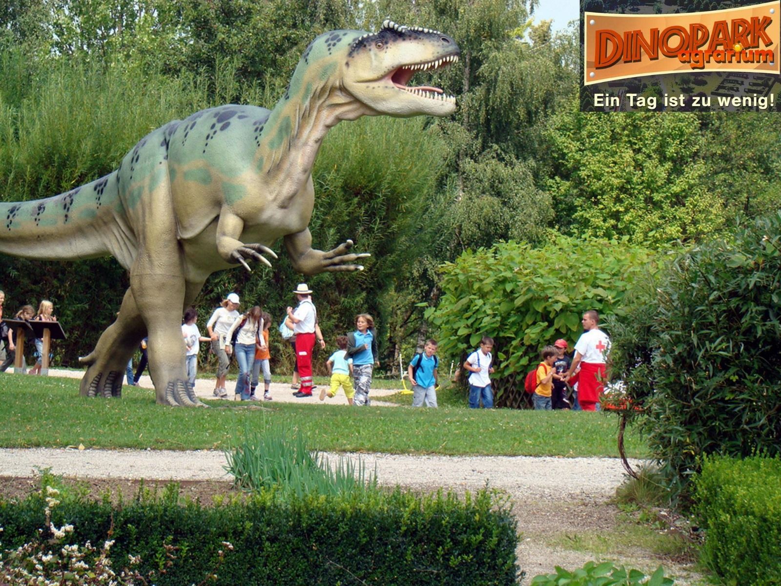 Der beliebte oberösterreichische Dinopark 