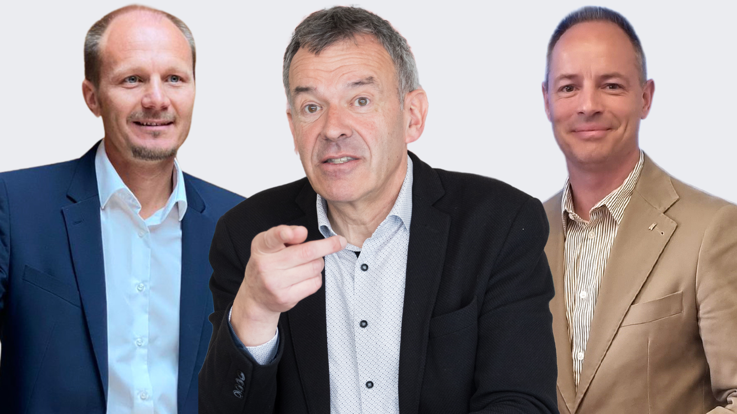 Zwischen Georg Willi (Grüne), Markus Lassenberger (FPÖ) und Johannes Anzengruber (JA) soll es laut Informationen aus einzelnen Parteibüros einen Dreikampf um den Bürgermeistersessel geben. 