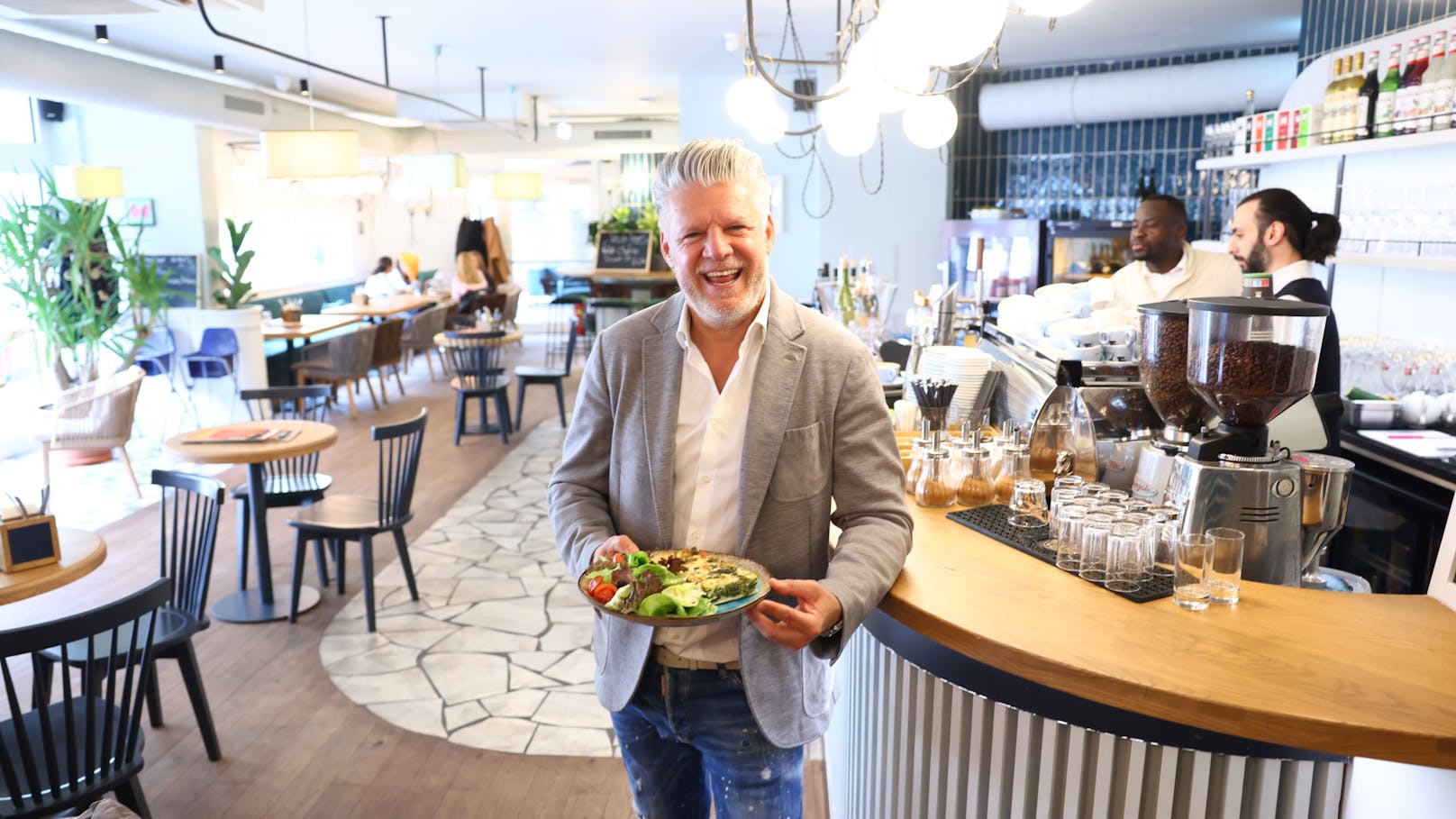 Café Francais in Währing: Neuer Standort, altes Konzept