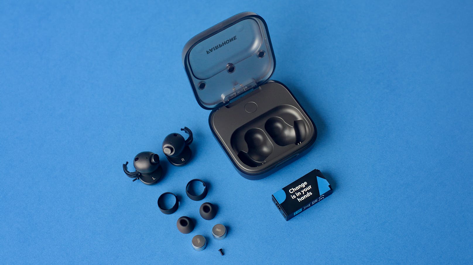 Fairphone bringt selbst reparierbare In-Ear-Kopfhörer