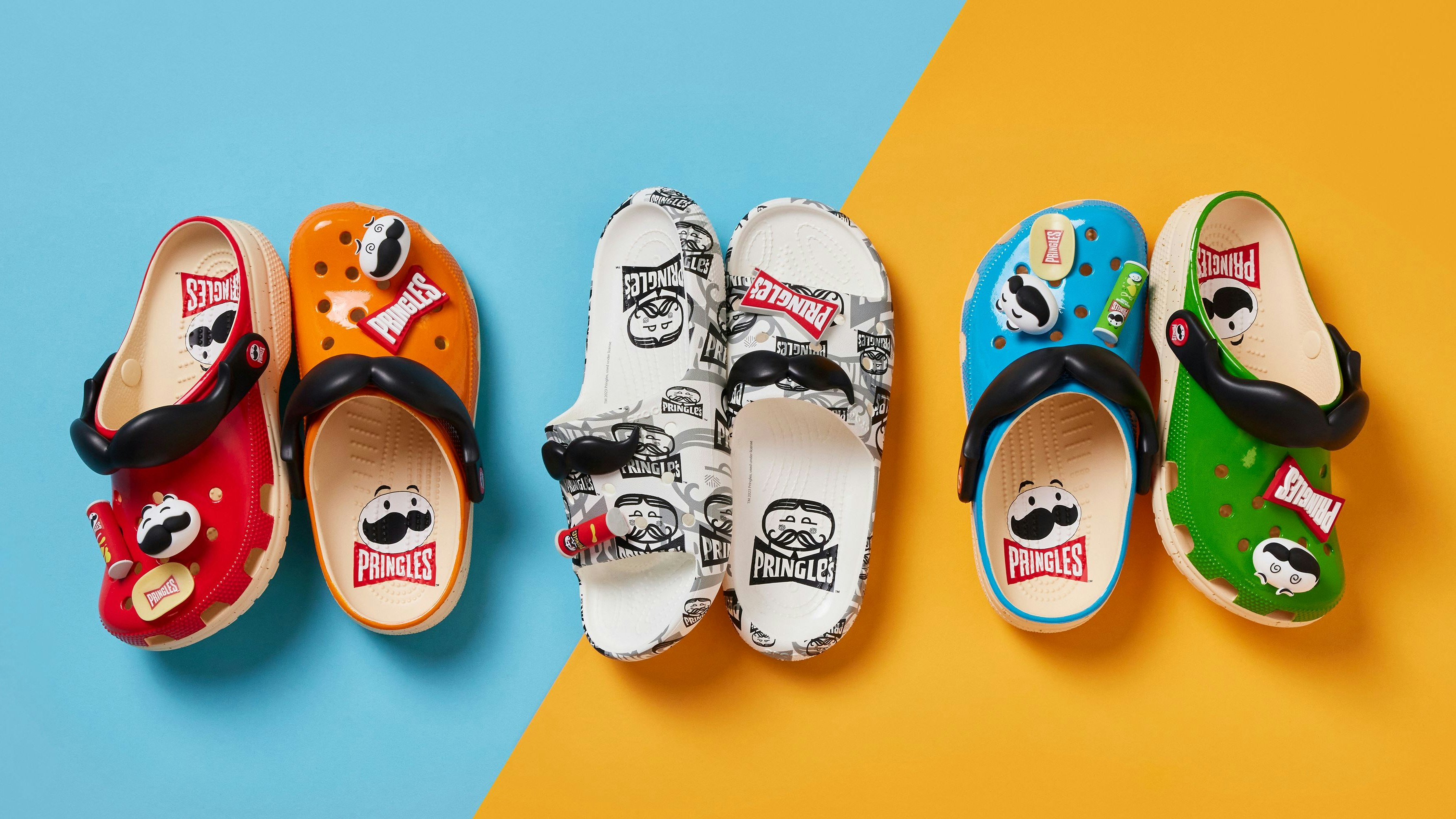 Snack-Fans aufgepasst! Die Pringles-Kollektion kommt. 