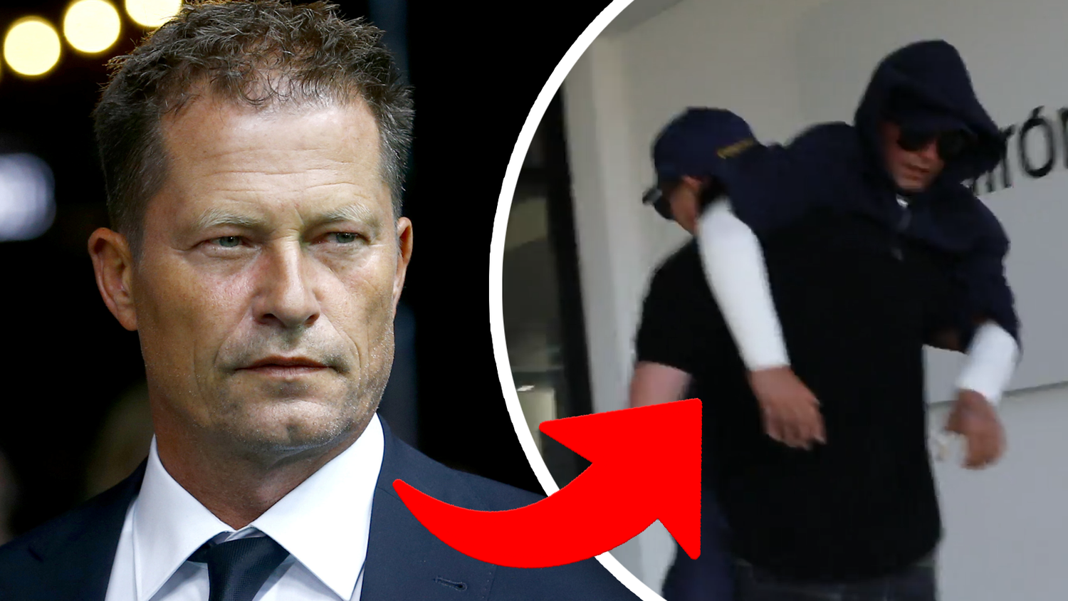 Til Schweiger findet sich durch ein neues Video erneut in den Schlagzeilen.