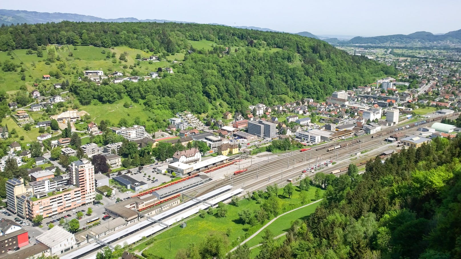 Vorarlberger drohte mit Bombe – Zugverkehr eingestellt