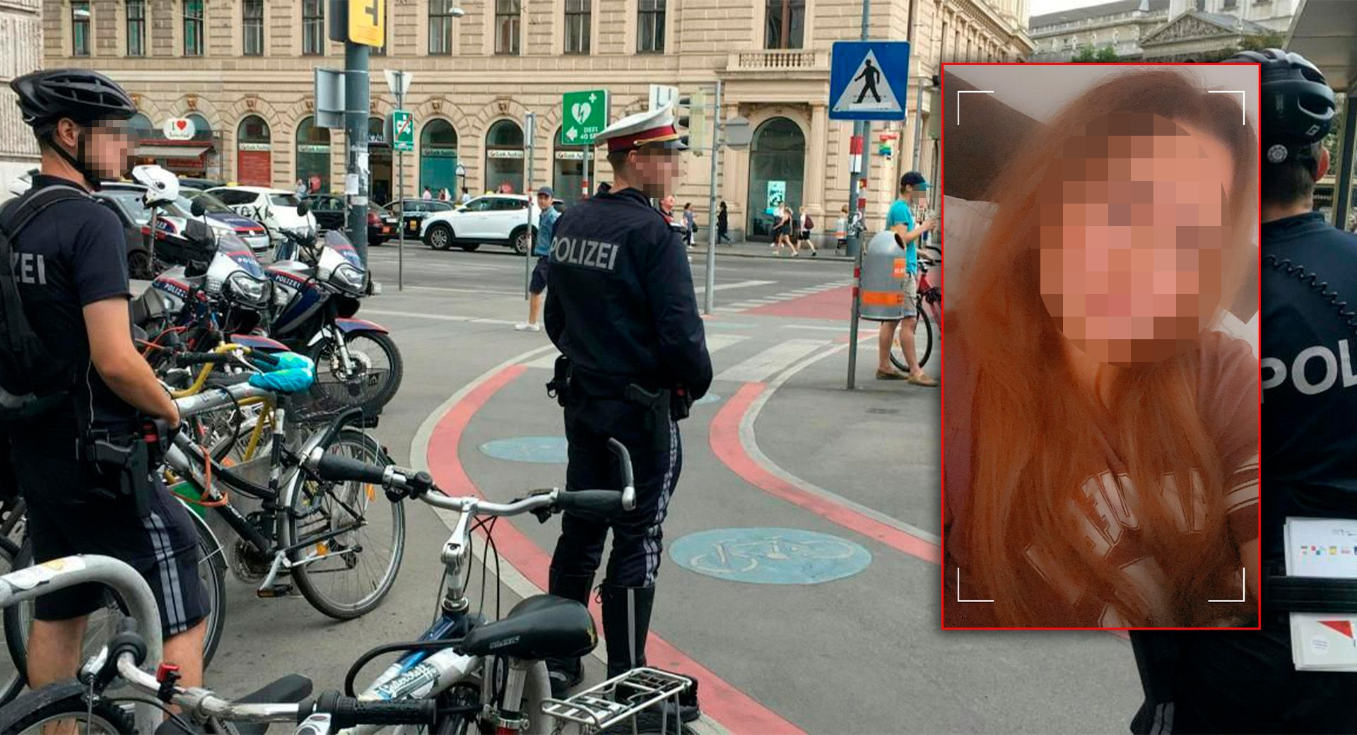 Heute.at - Blöde B*tch! Rabiater Rad-Rambo geht auf Wienerin los