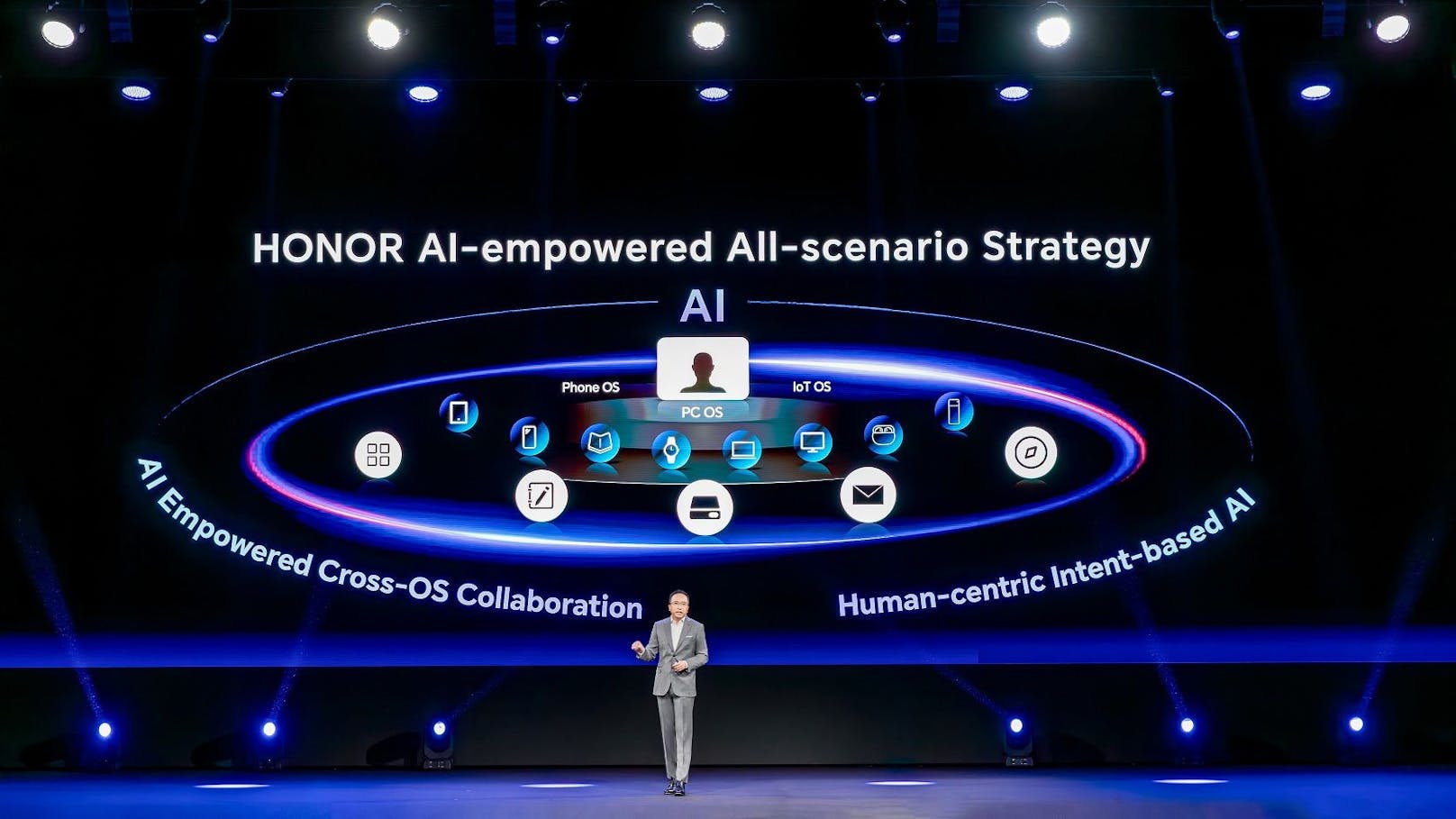 Honor will mit einer neuen "AI für alle Situationen"-Strategie überzeugen.