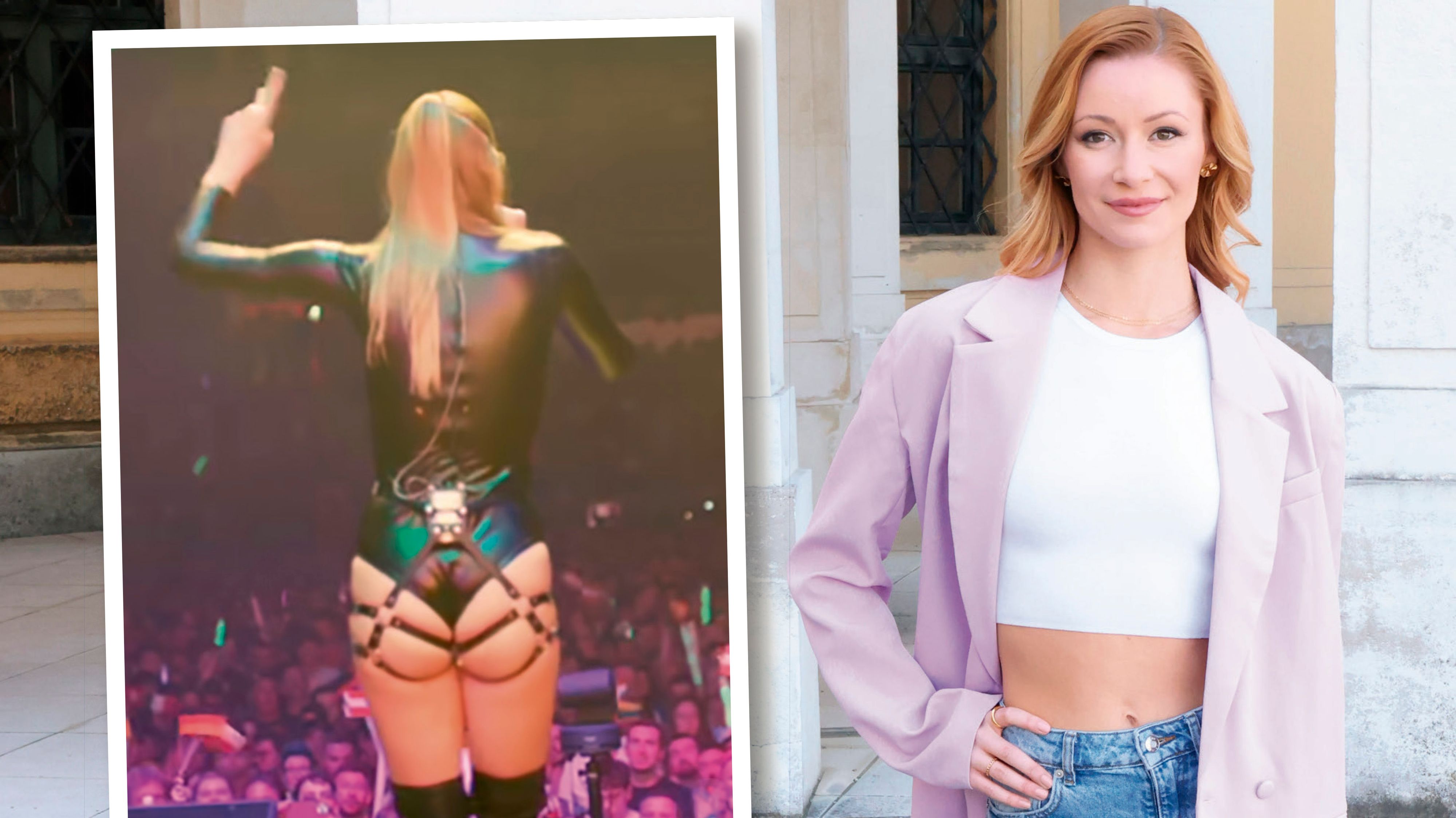 Abseits der Bühne das Mädchen von nebenan, auf der Bühne wilde Raverin: ESC-Hoffnung Kaleen