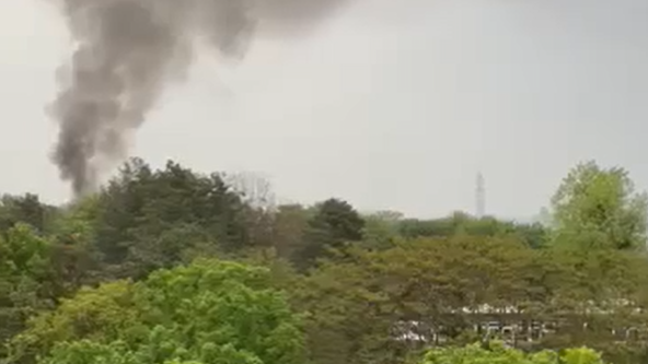 Rauchsäule über Wien! Blitz-Einschlag bei Kurpark