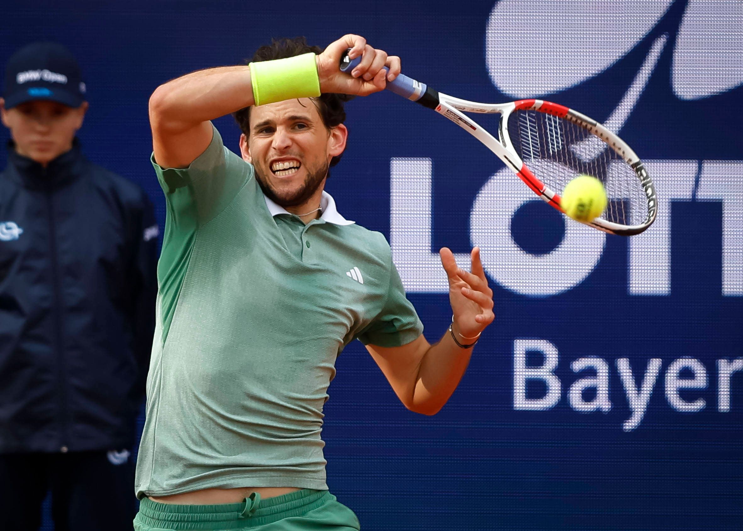 Dominic Thiem legte auch in München einen Kurzauftritt hin.