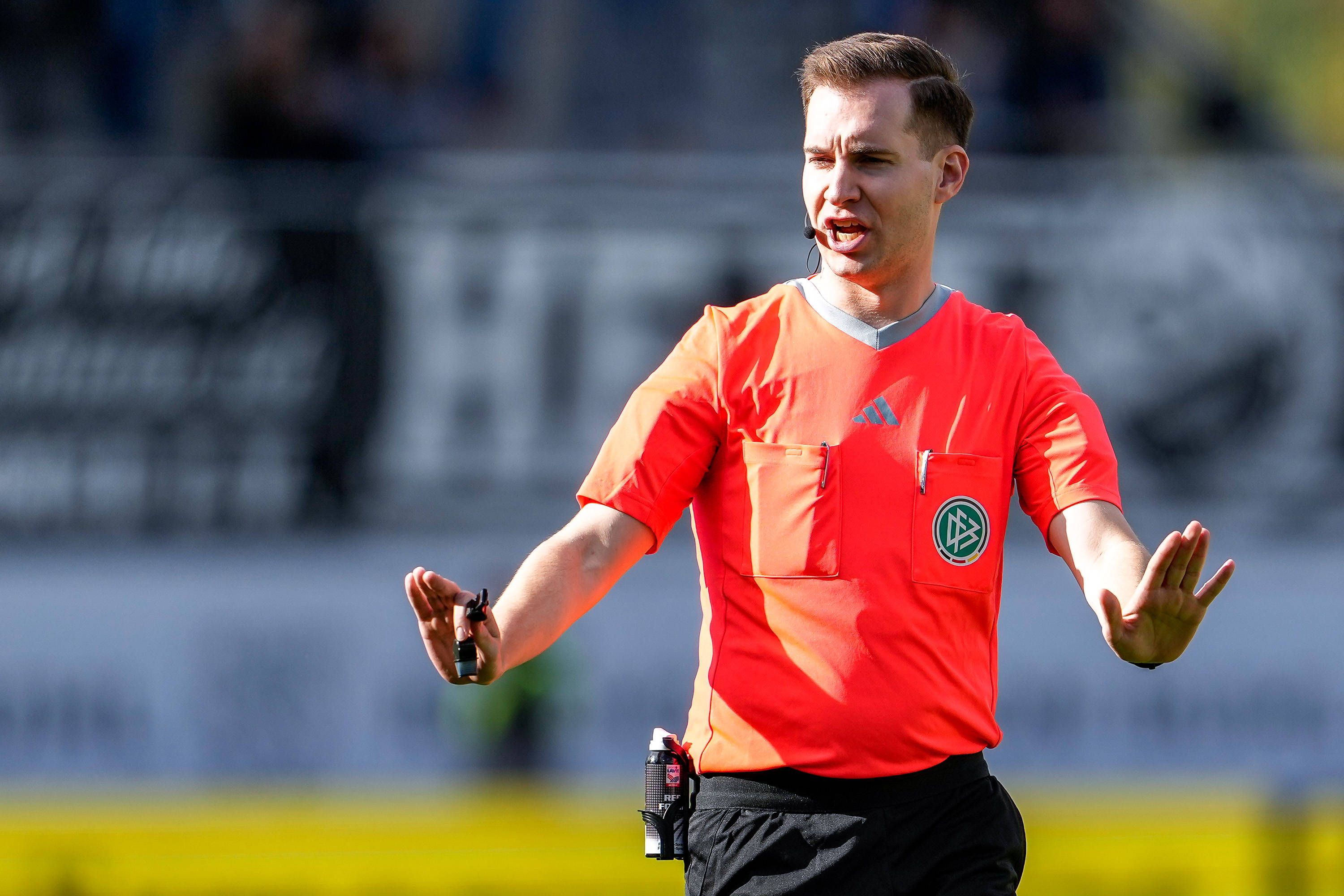 Martin Speckner wurde von einem mann bedroht.