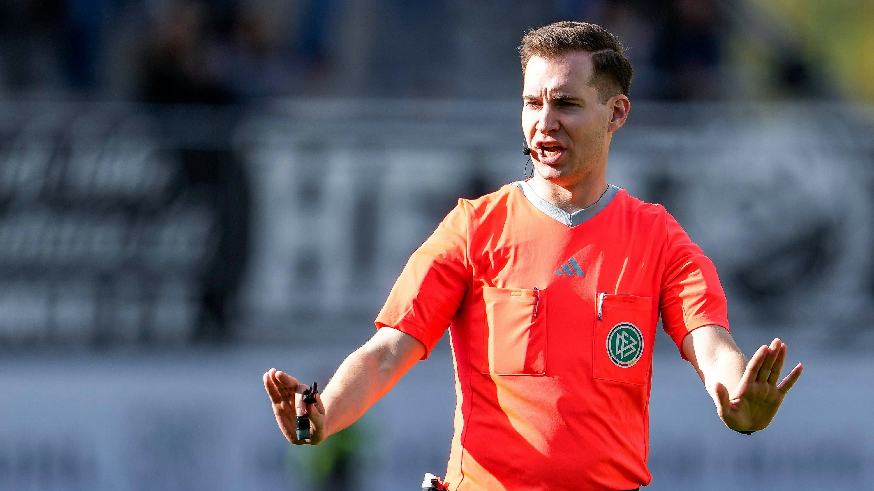 Martin Speckner wurde von einem mann bedroht.