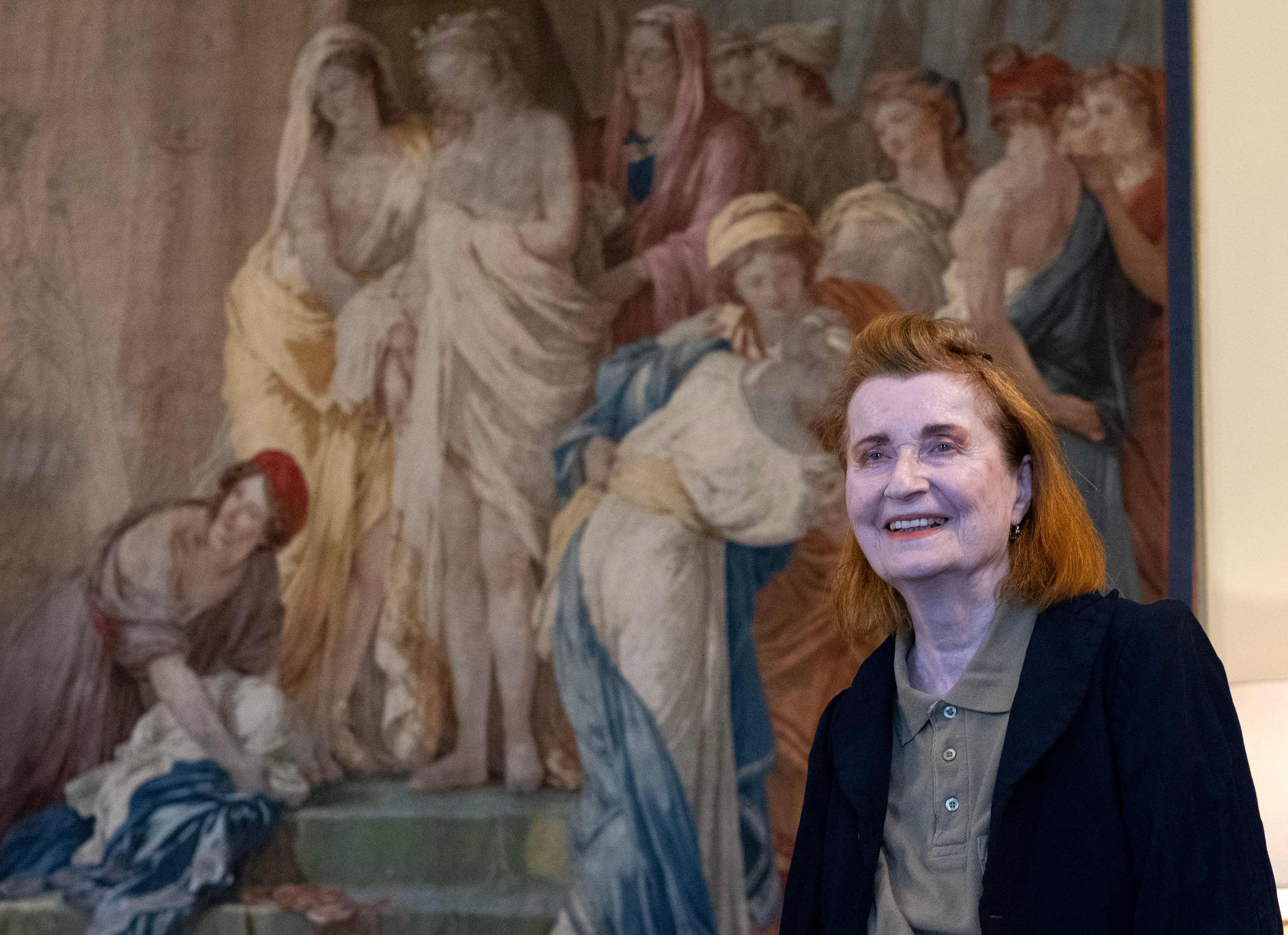 Elfriede Jelinek nahm den renommierten französischen Kulturorden 