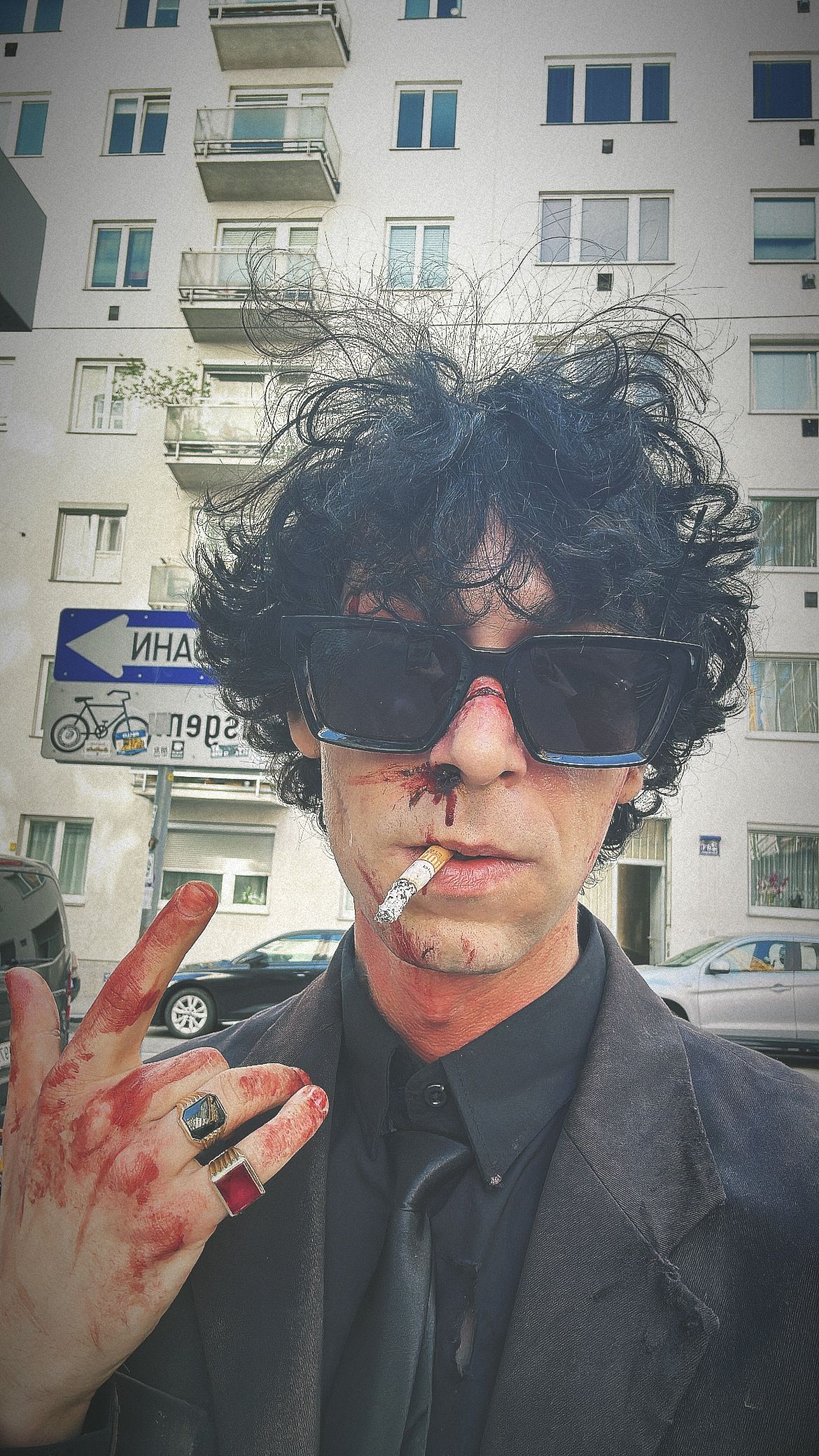 Dafür wurde an verschiedenen Schauplätzen gedreht - wildes 