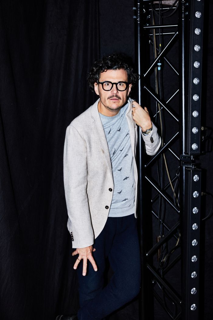 Manuel Rubey hat derzeit viel zu tun.