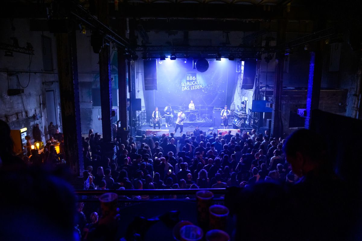 88.6 Rockfest Wien: Wir verlosen Karten für die große Party am 20.4.!