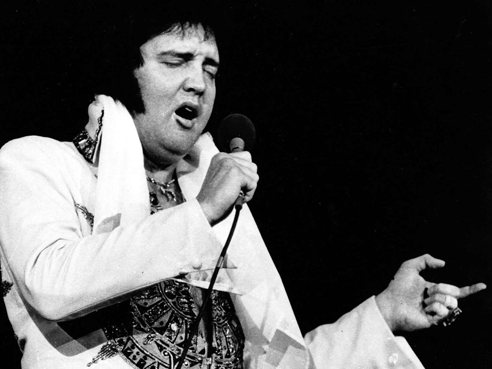 Elvis Presley sah sich gegen Ende seiner Karriere selbst kaum noch ähnlich.