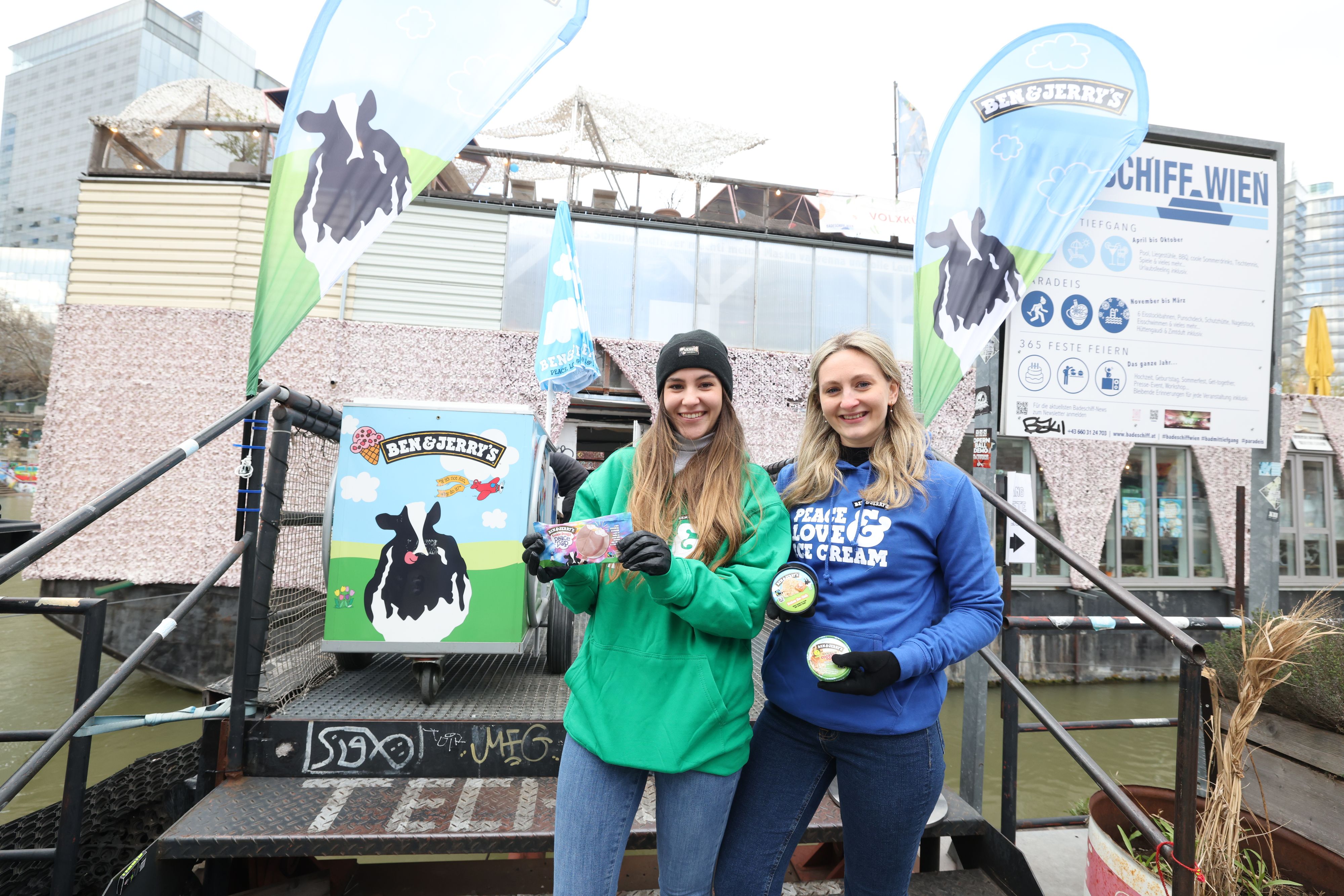 Auch letztes Jahr war der Free Cone Day ein voller Erfolg. Heuer gibt es gleich 2.000 Becher