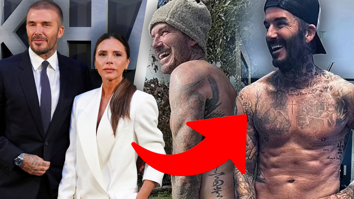 Victoria Beckham weiß, was ihre Fans auf Instagram von ihrem David sehen wollen.