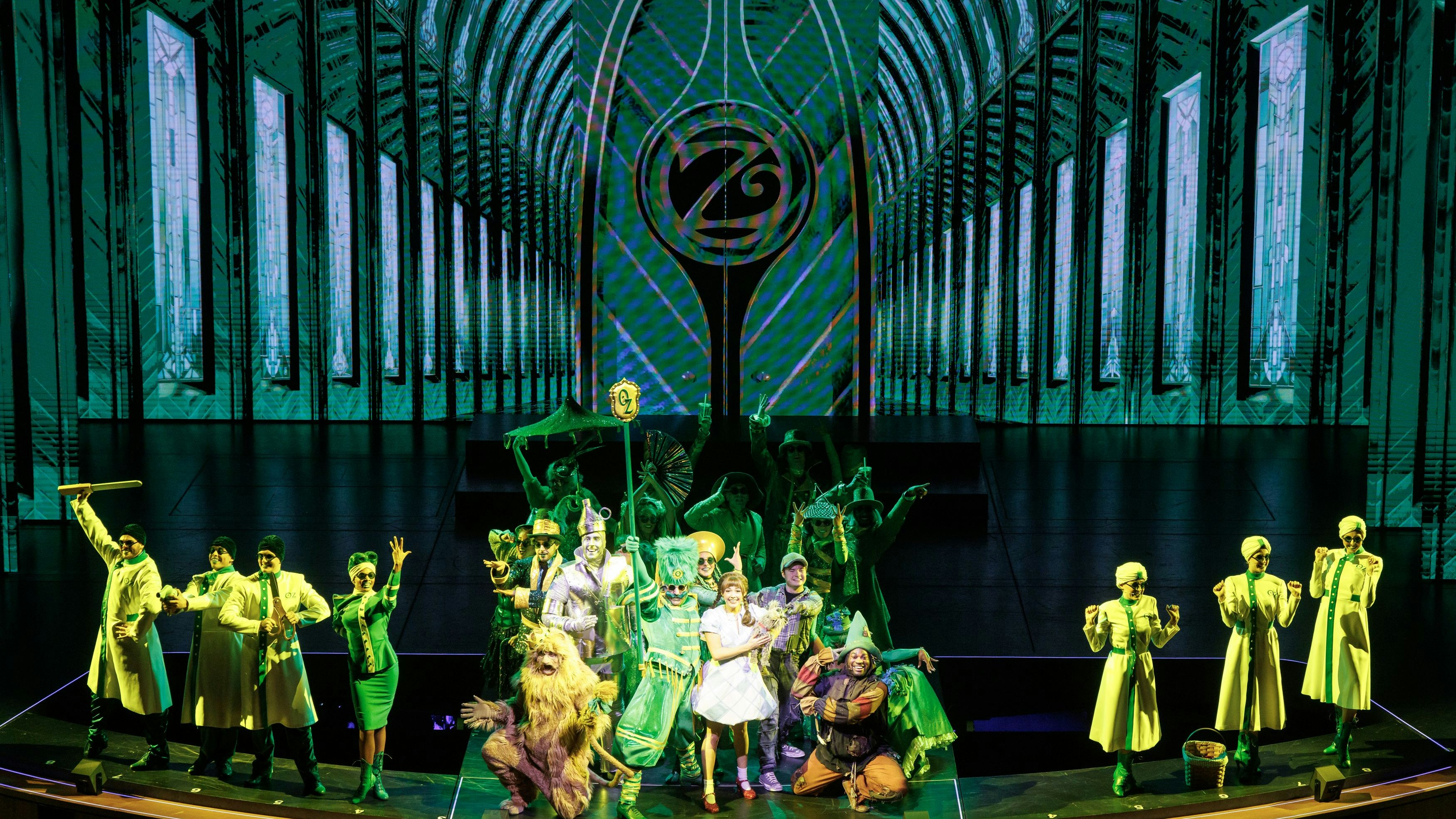 Im Royal Theater wird "Der Zauberer von Oz" gespielt